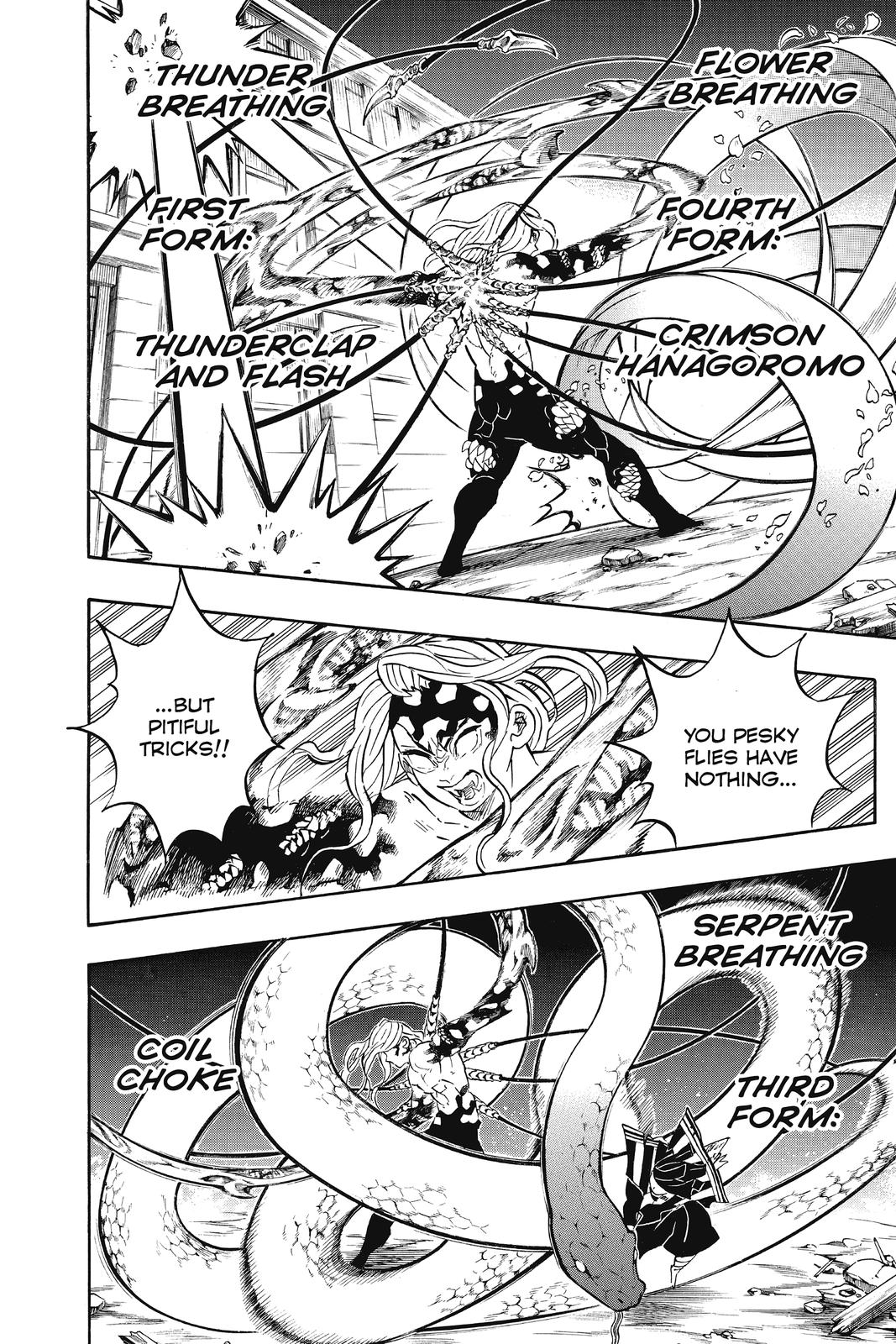 Read Demon Slayer En Manga Online