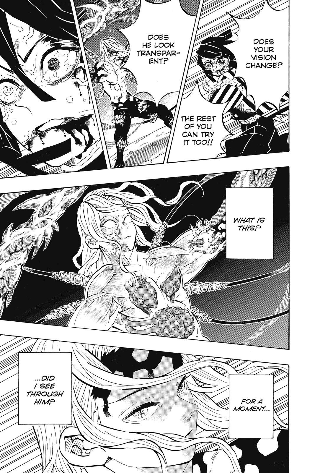 Read Demon Slayer En Manga Online
