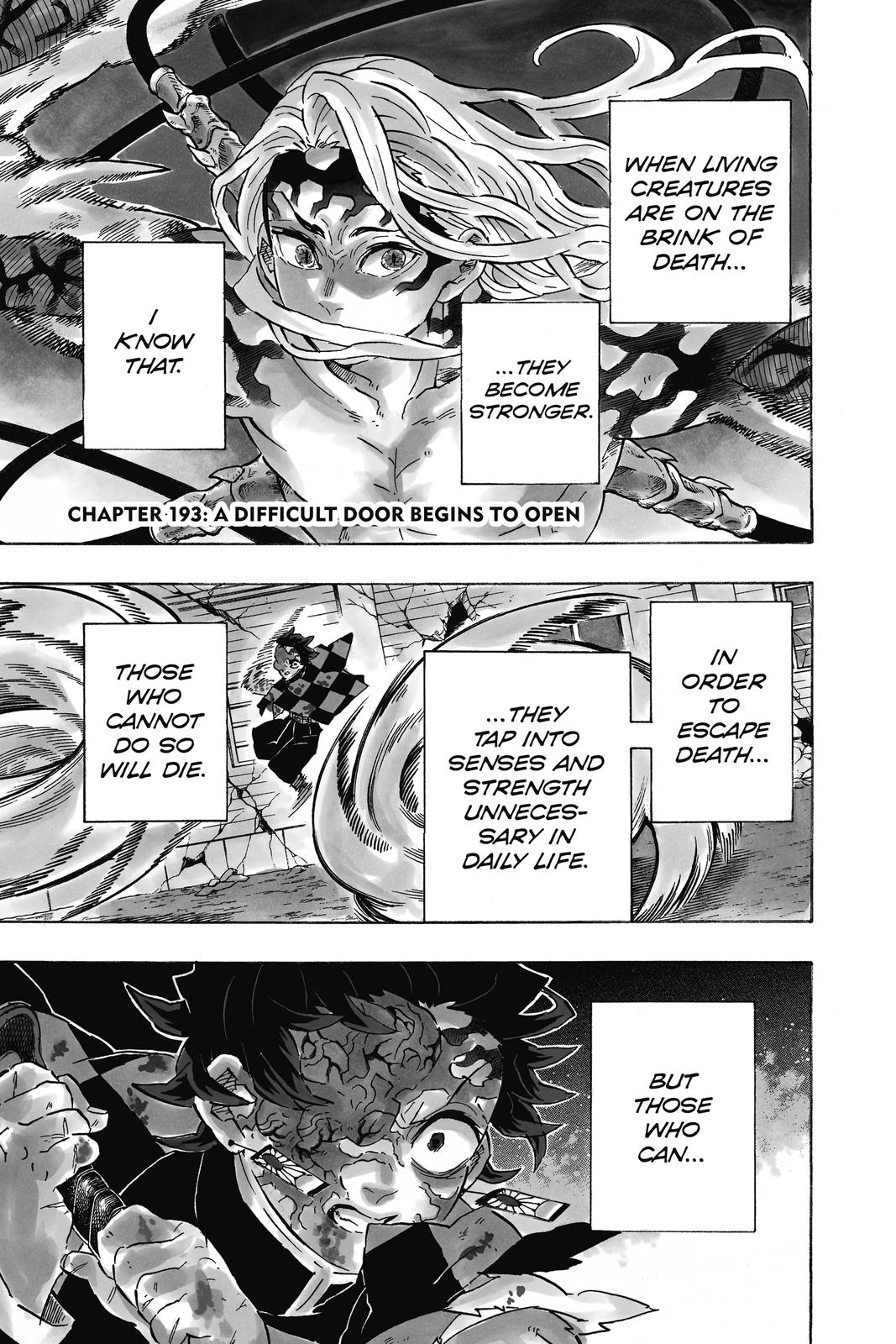 Read Demon Slayer En Manga Online