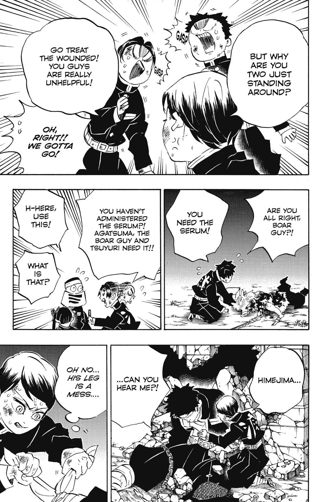 Read Demon Slayer En Manga Online