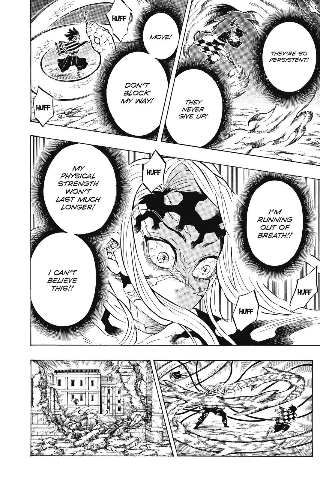 Read Demon Slayer En Manga Online