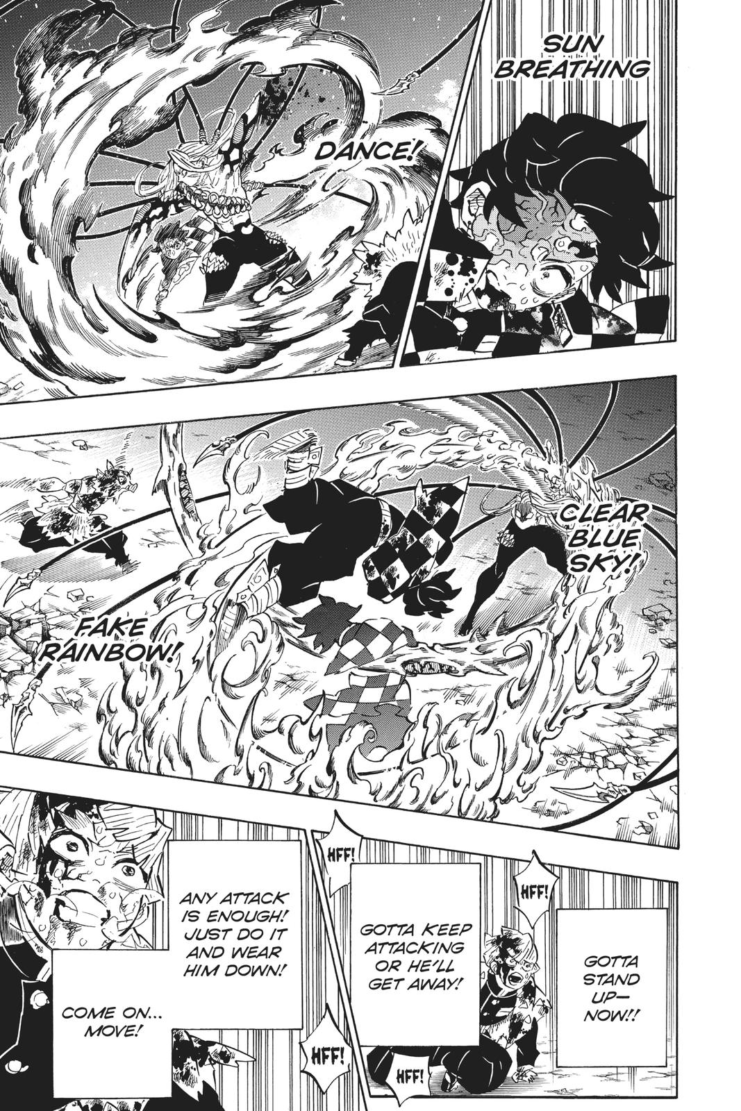 Read Demon Slayer En Manga Online