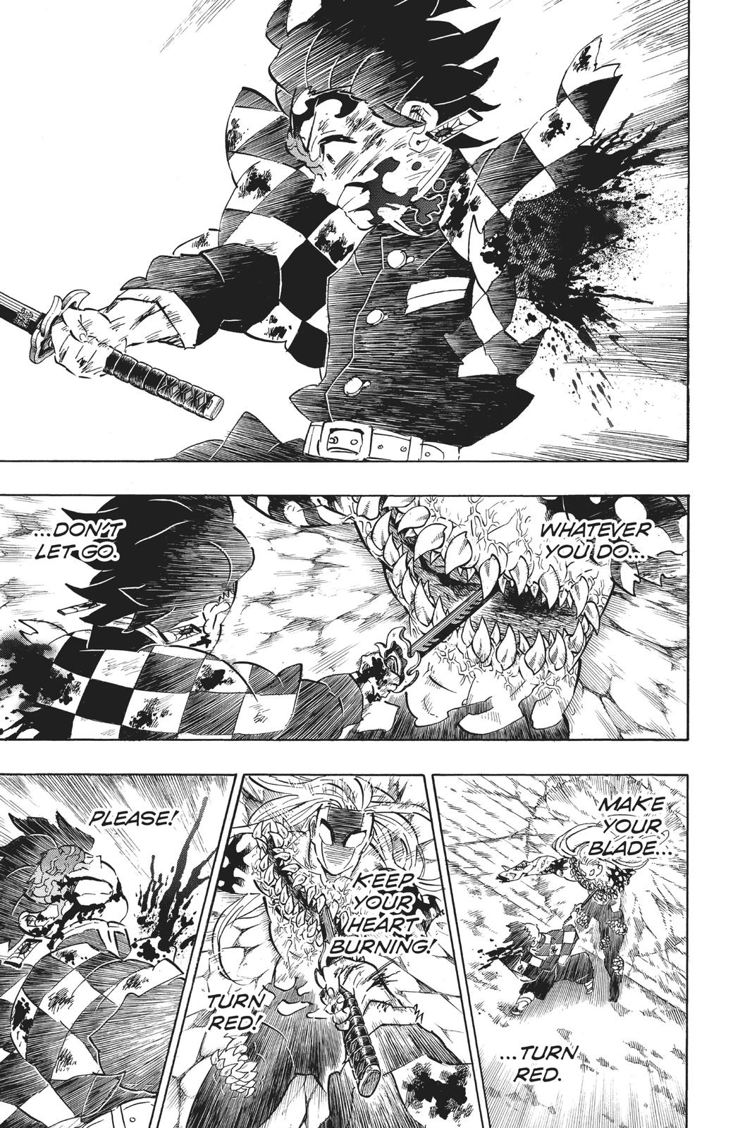 Read Demon Slayer En Manga Online