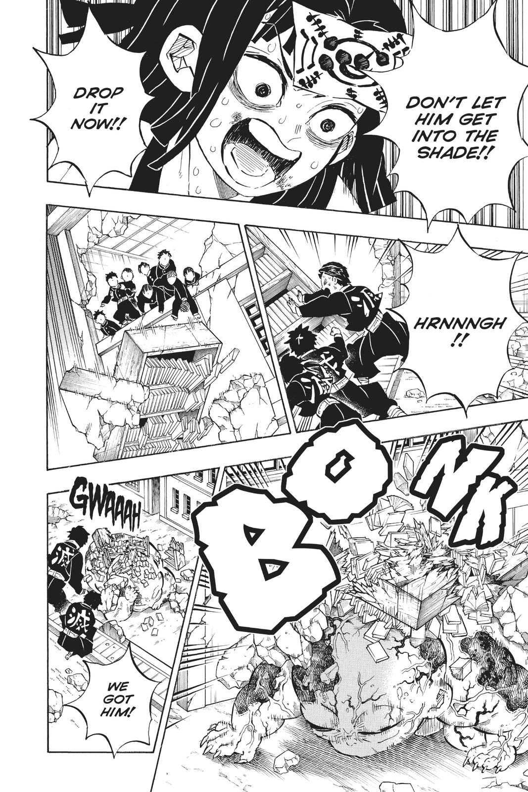 Read Demon Slayer En Manga Online