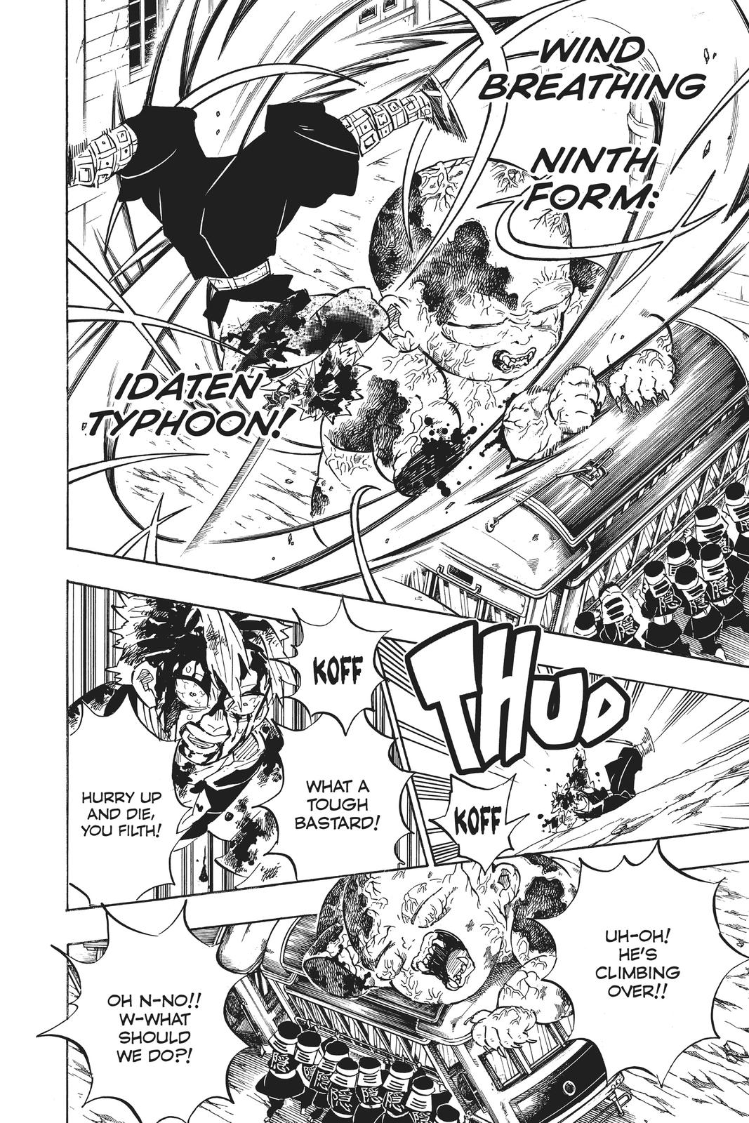 Read Demon Slayer En Manga Online