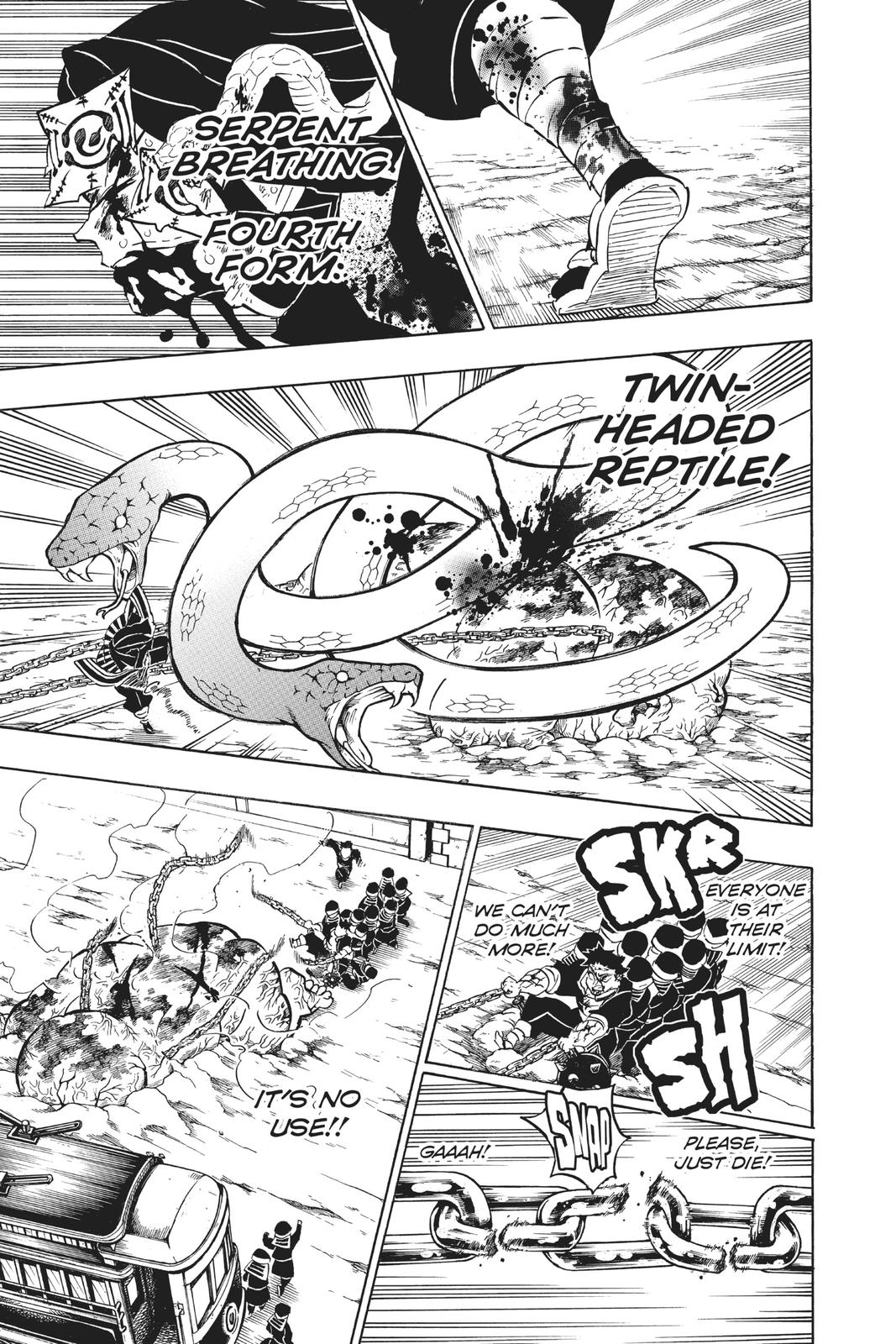 Read Demon Slayer En Manga Online