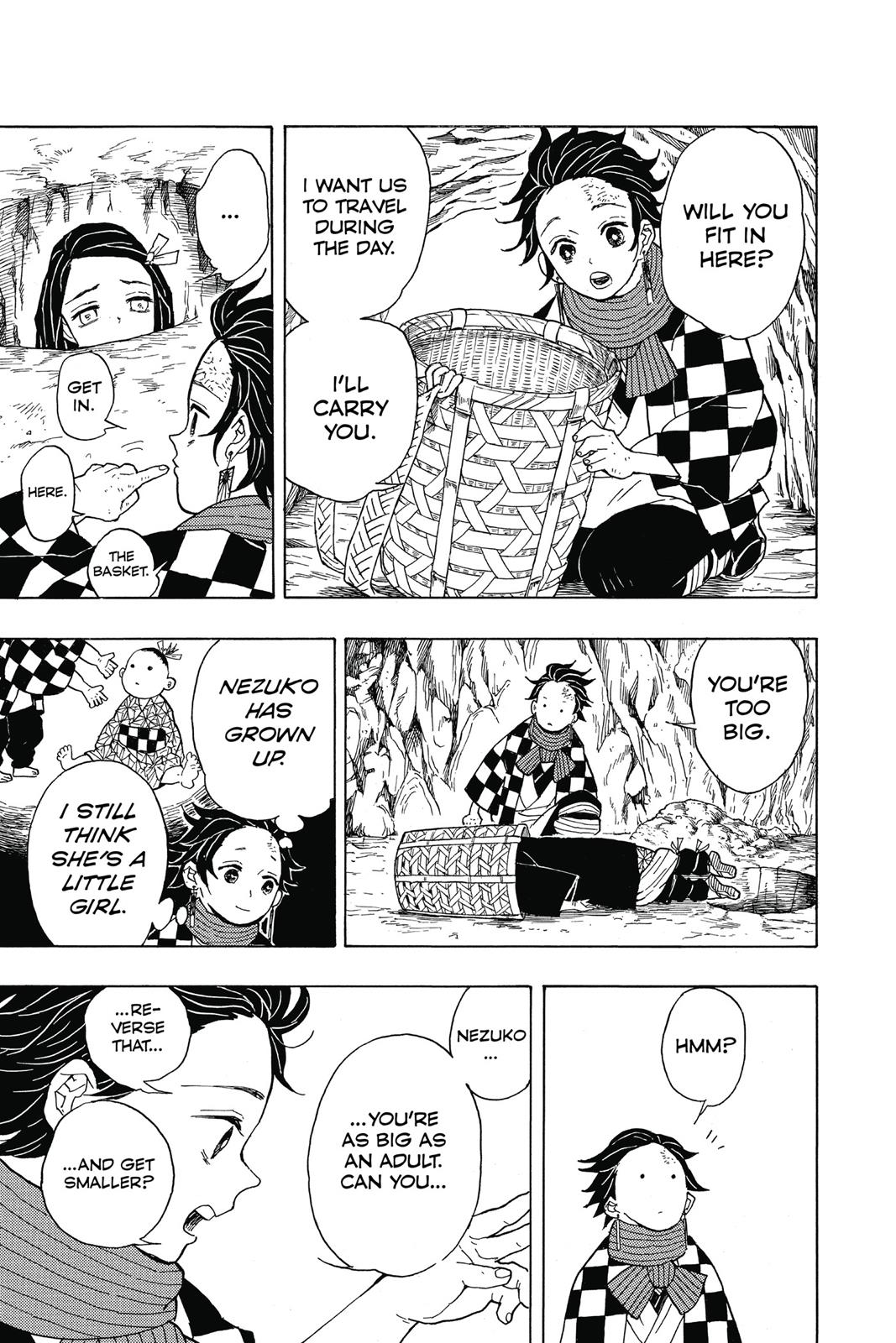 Read Demon Slayer En Manga Online