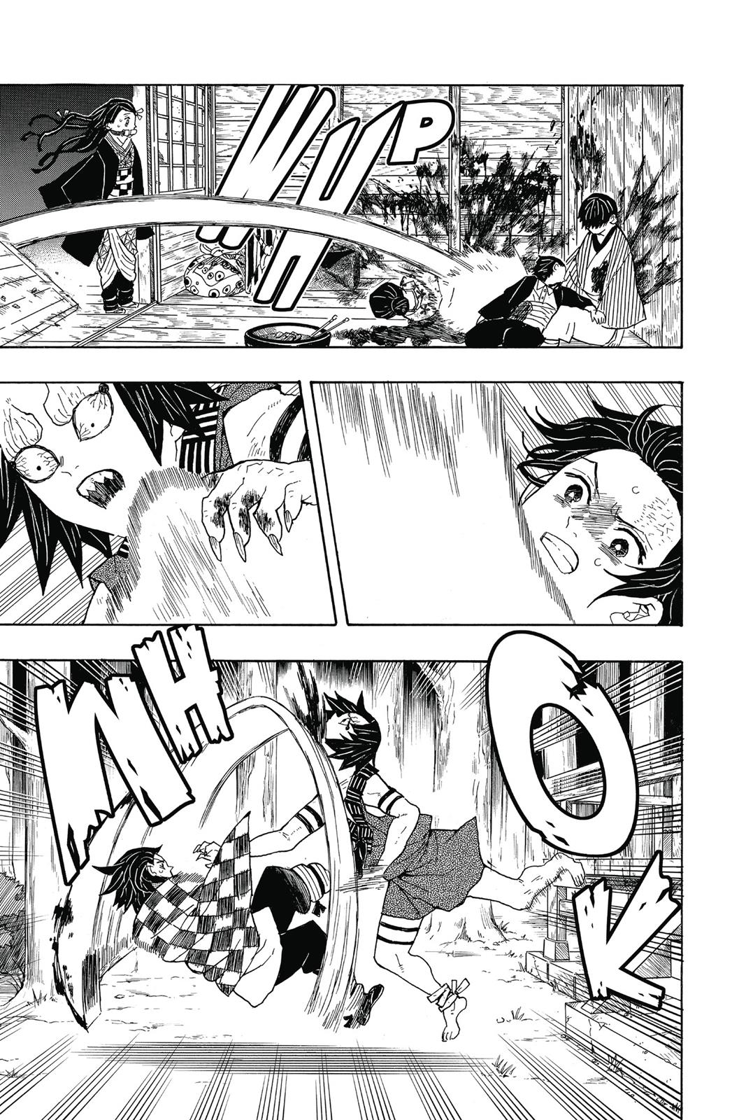 Read Demon Slayer En Manga Online