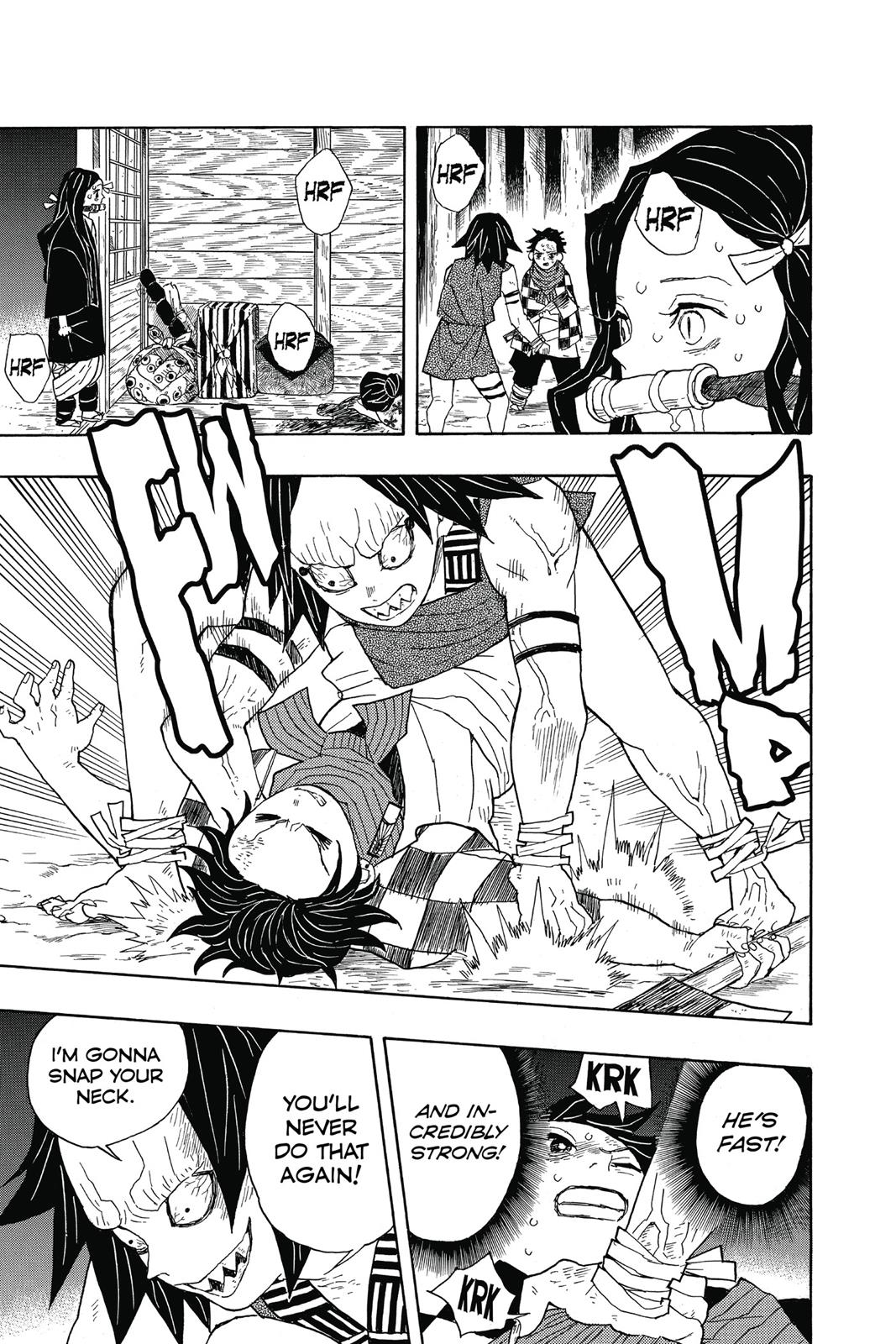 Read Demon Slayer En Manga Online