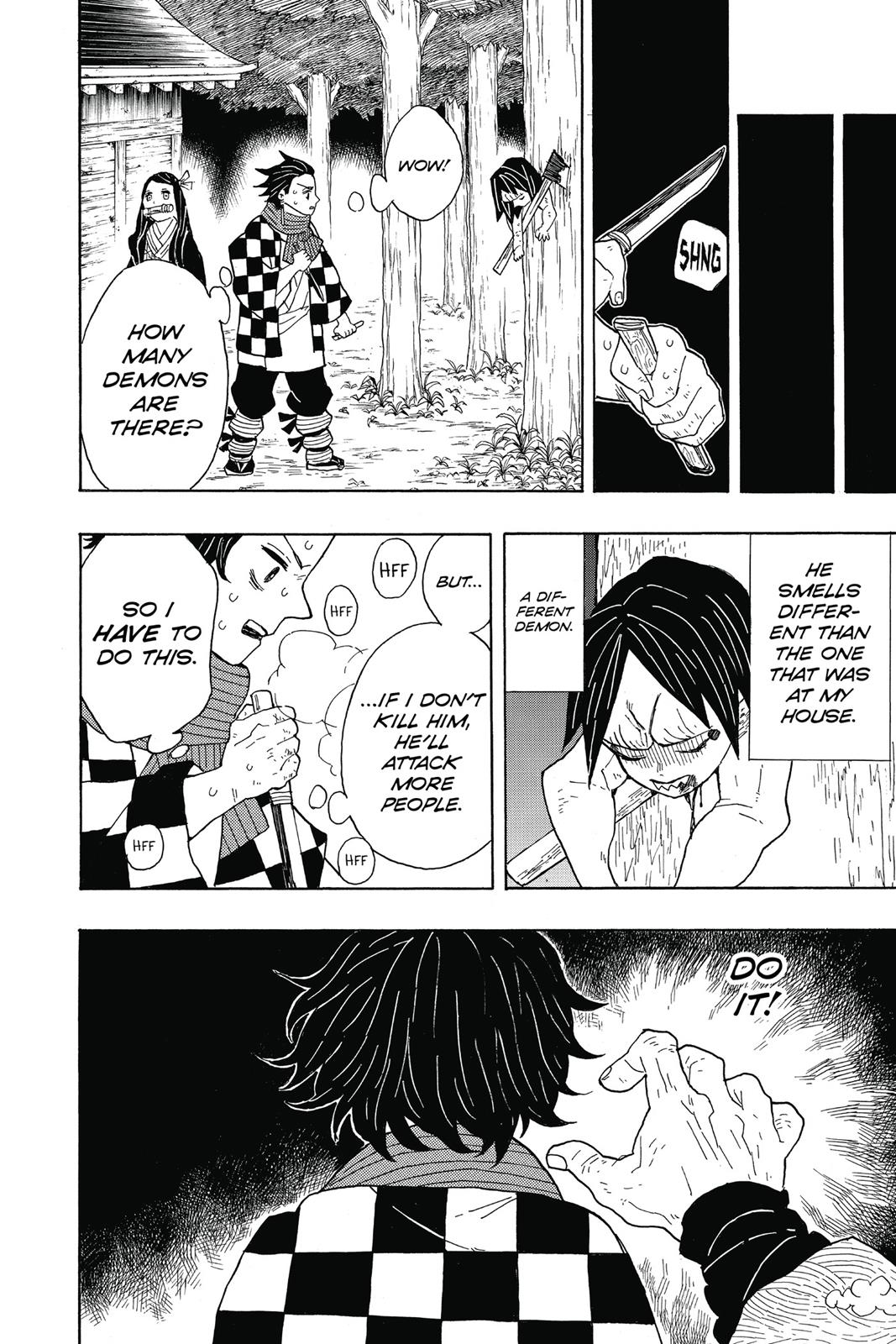Read Demon Slayer En Manga Online
