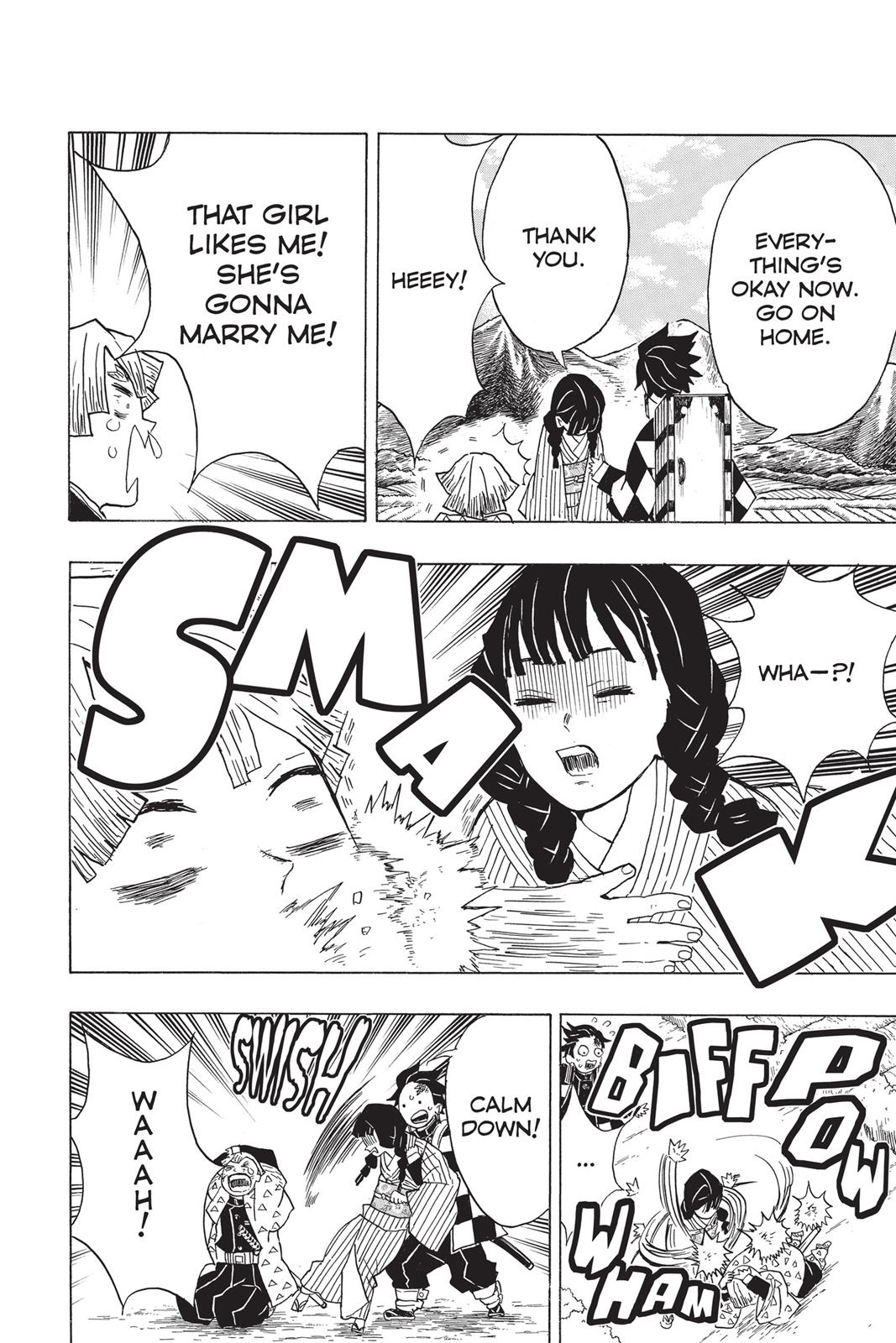 Read Demon Slayer En Manga Online