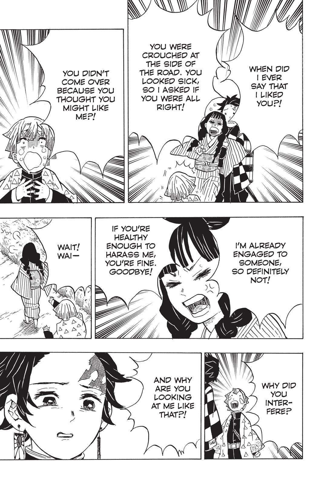 Read Demon Slayer En Manga Online