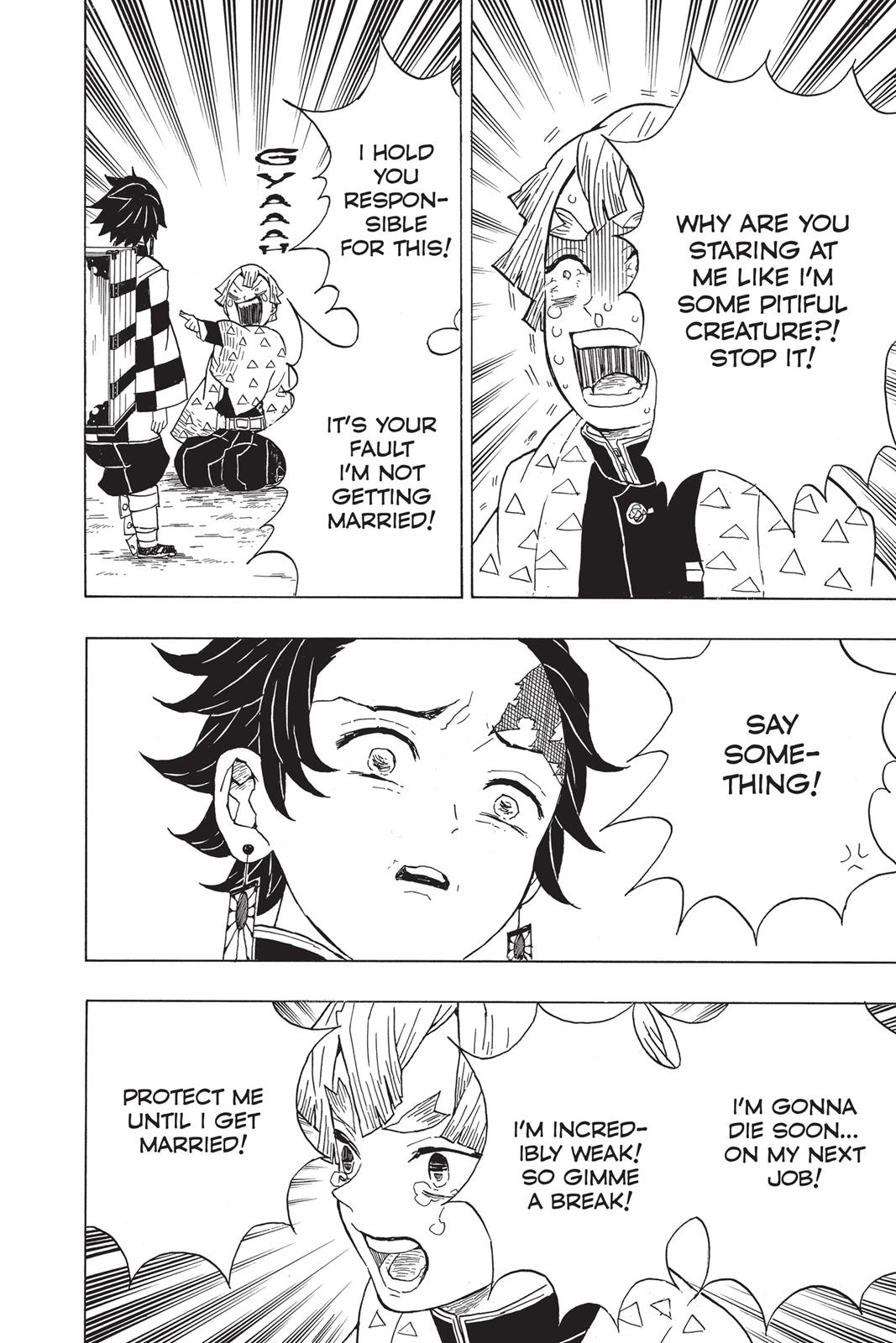 Read Demon Slayer En Manga Online