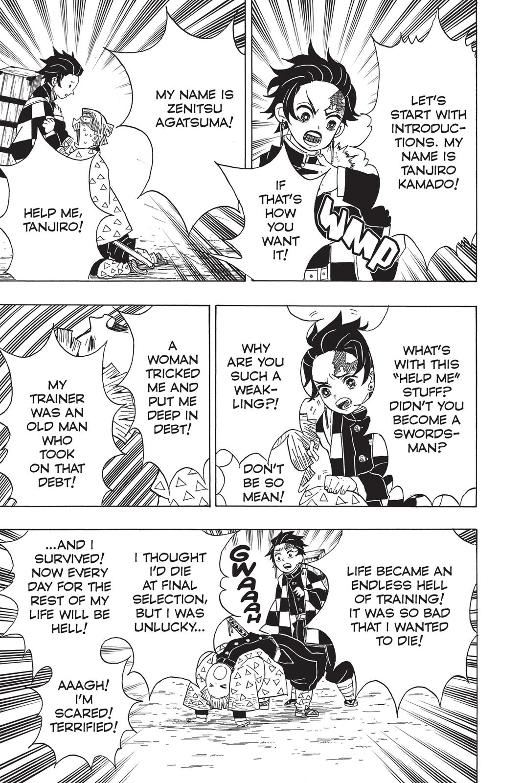 Read Demon Slayer En Manga Online