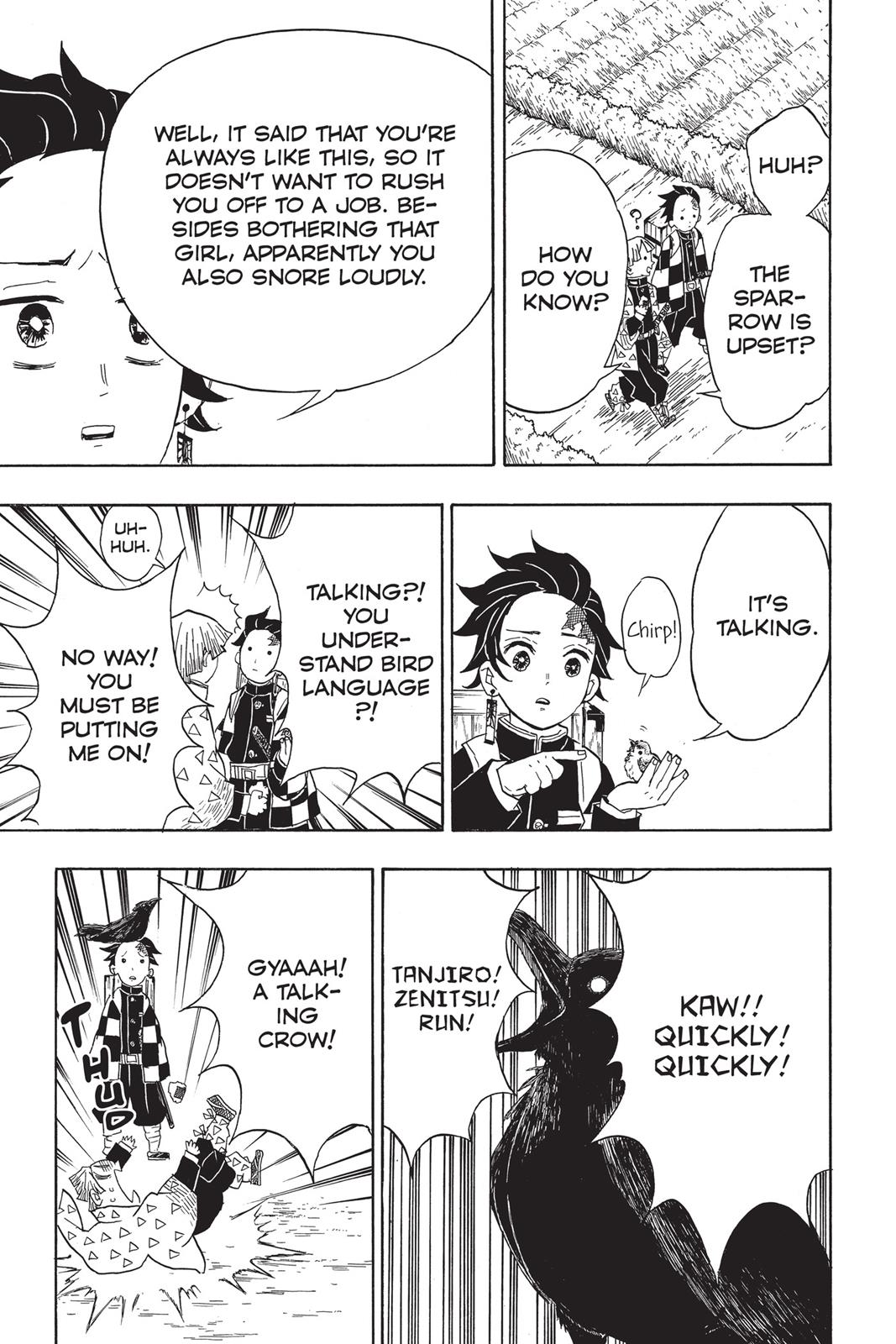 Read Demon Slayer En Manga Online
