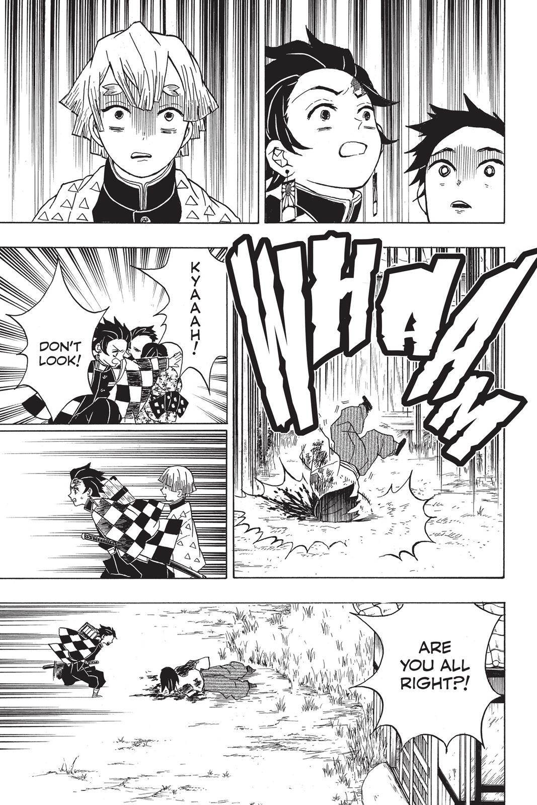 Read Demon Slayer En Manga Online