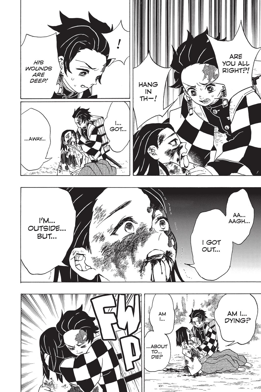 Read Demon Slayer En Manga Online
