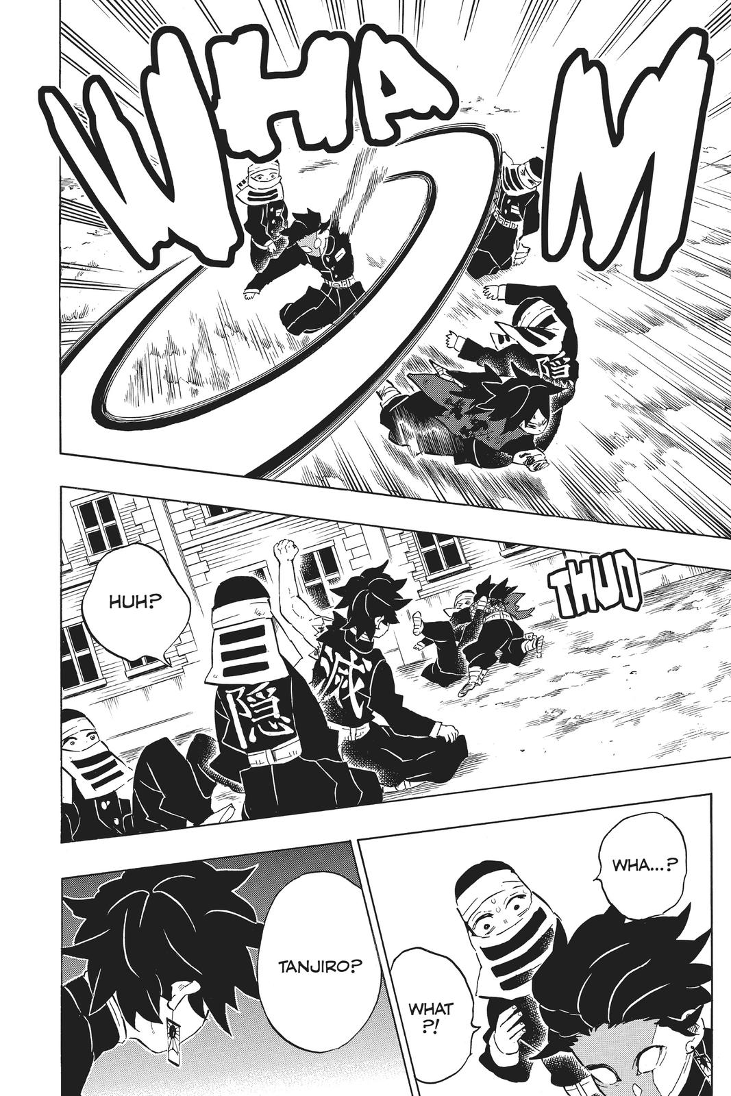 Read Demon Slayer En Manga Online