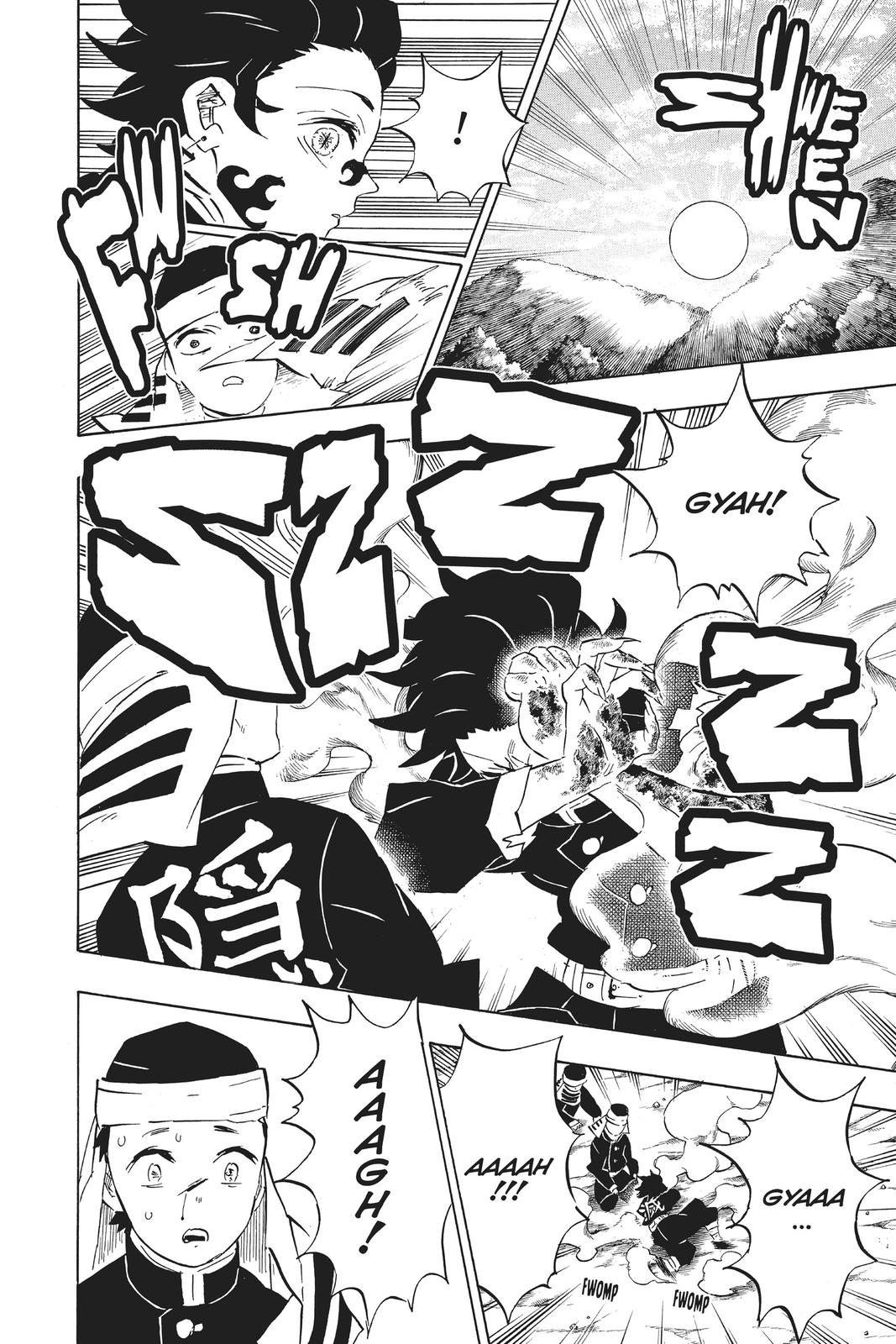 Read Demon Slayer En Manga Online