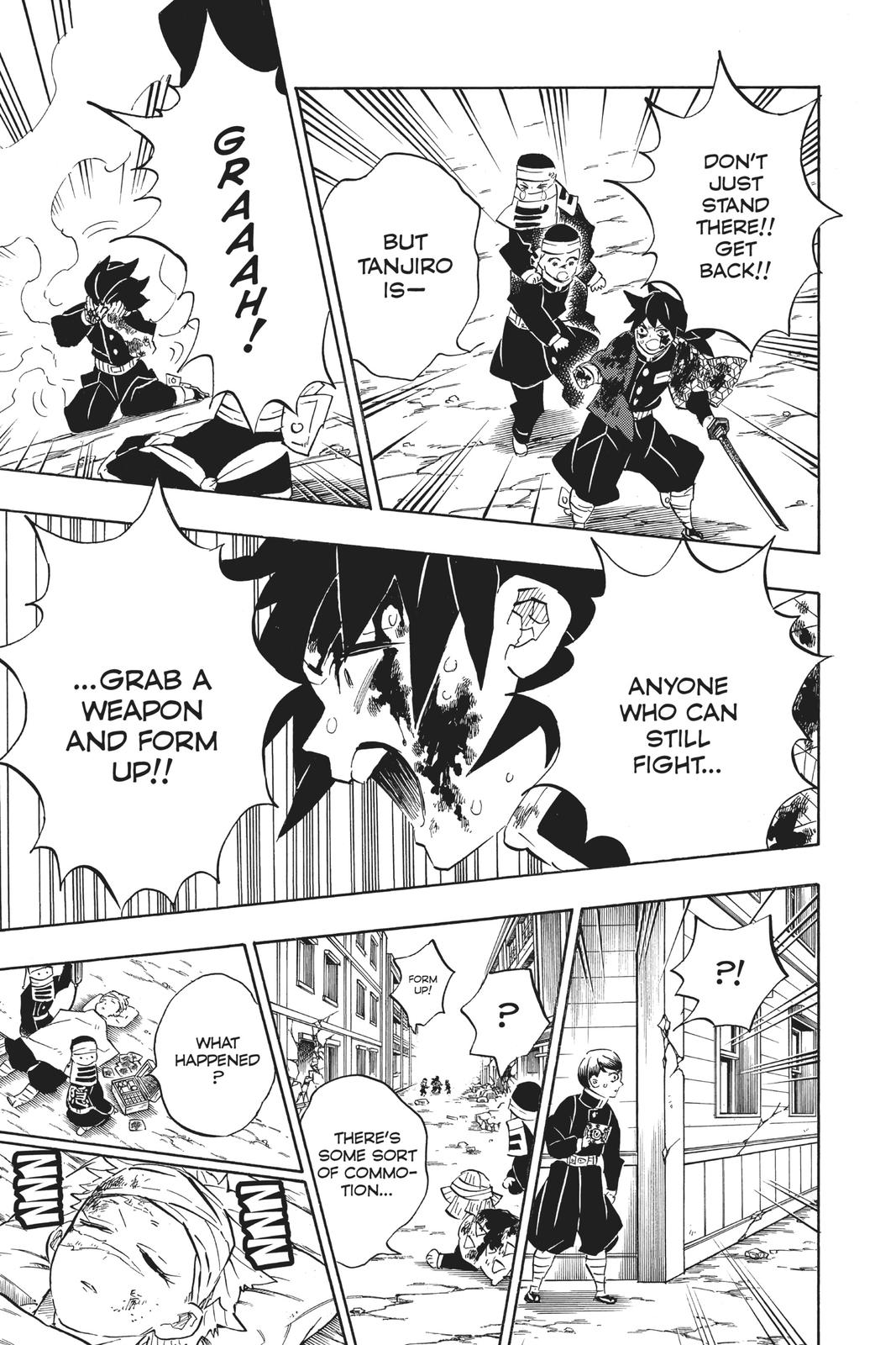Read Demon Slayer En Manga Online