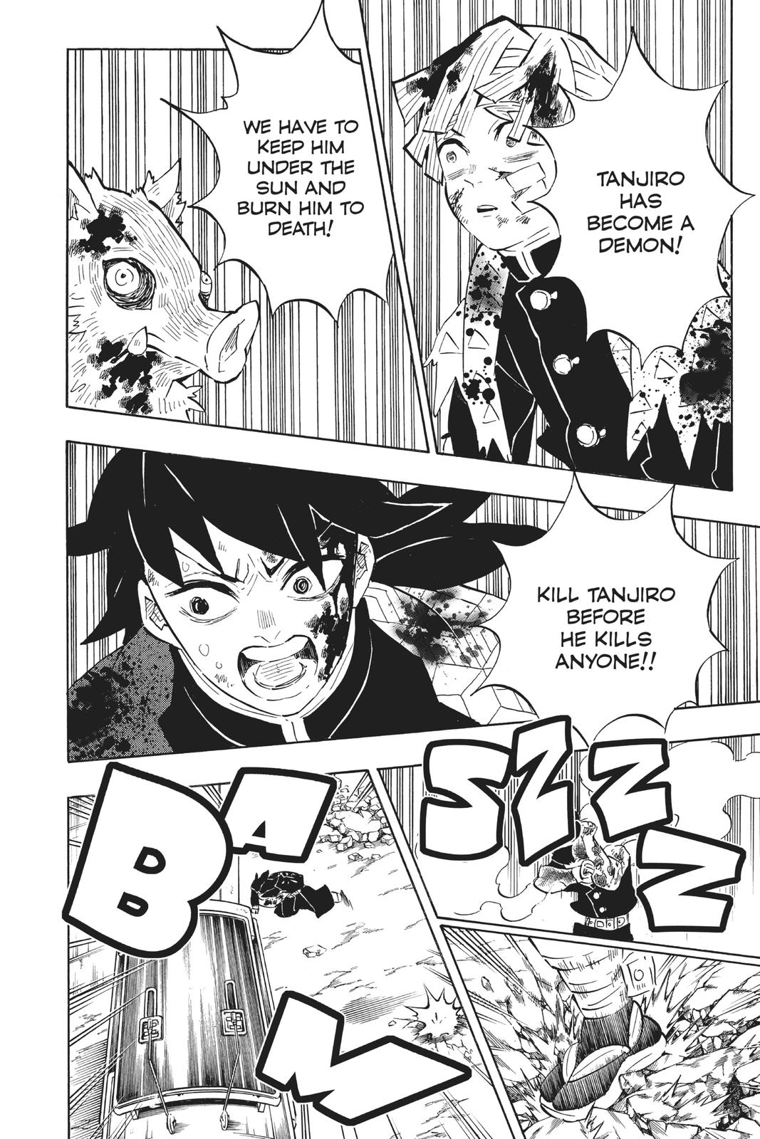 Read Demon Slayer En Manga Online
