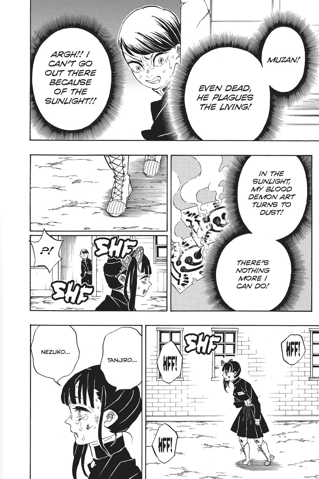 Read Demon Slayer En Manga Online