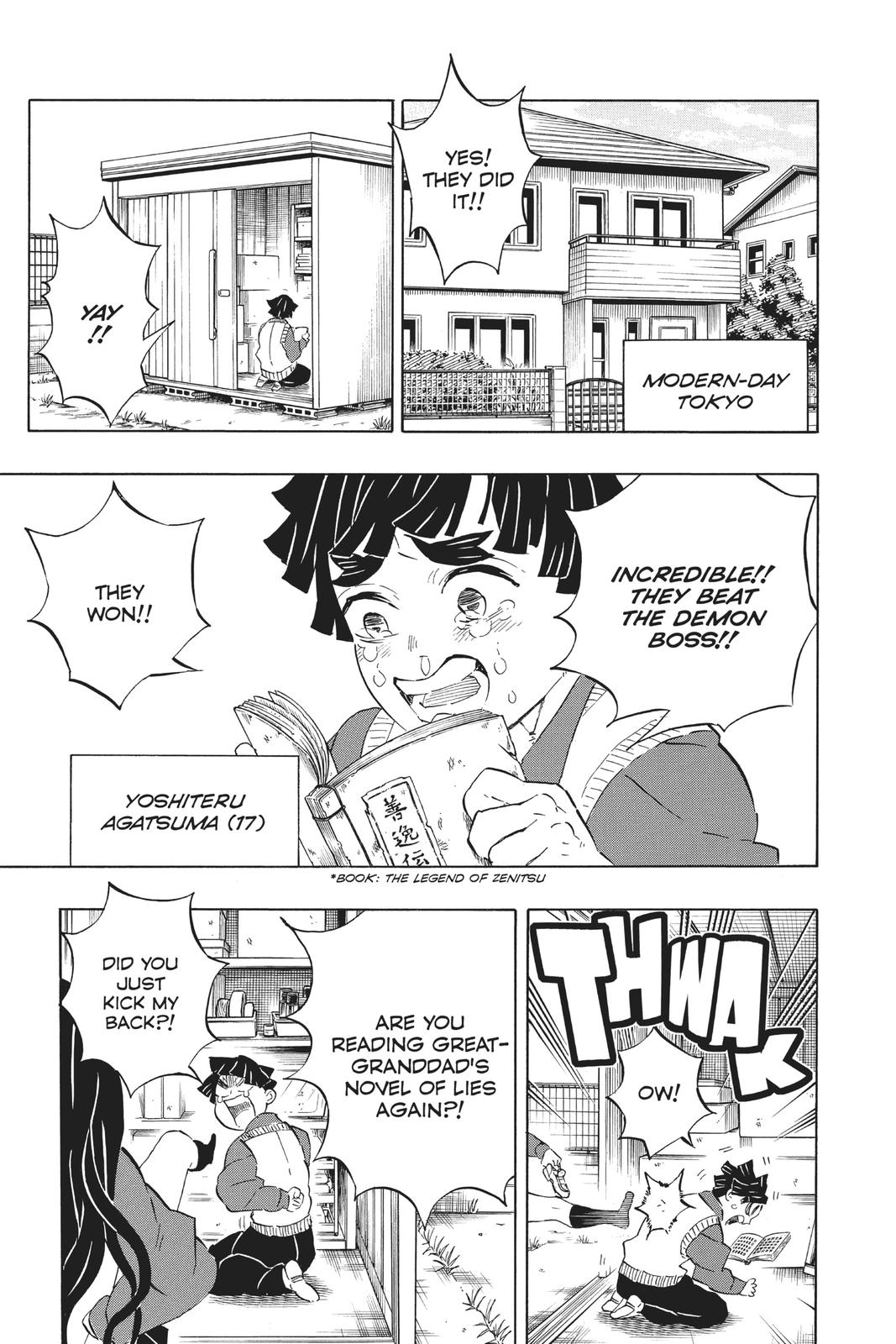 Read Demon Slayer En Manga Online