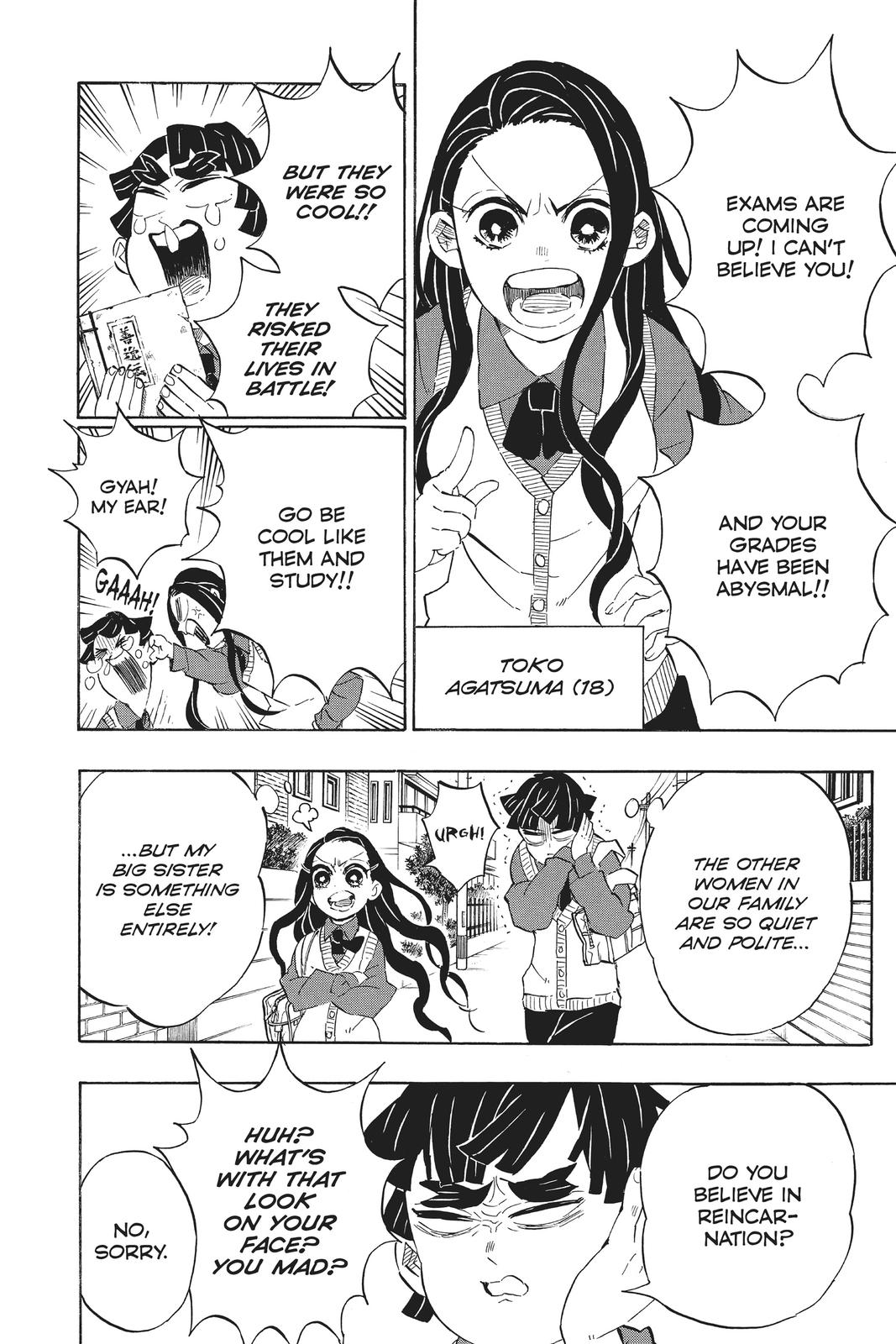 Read Demon Slayer En Manga Online