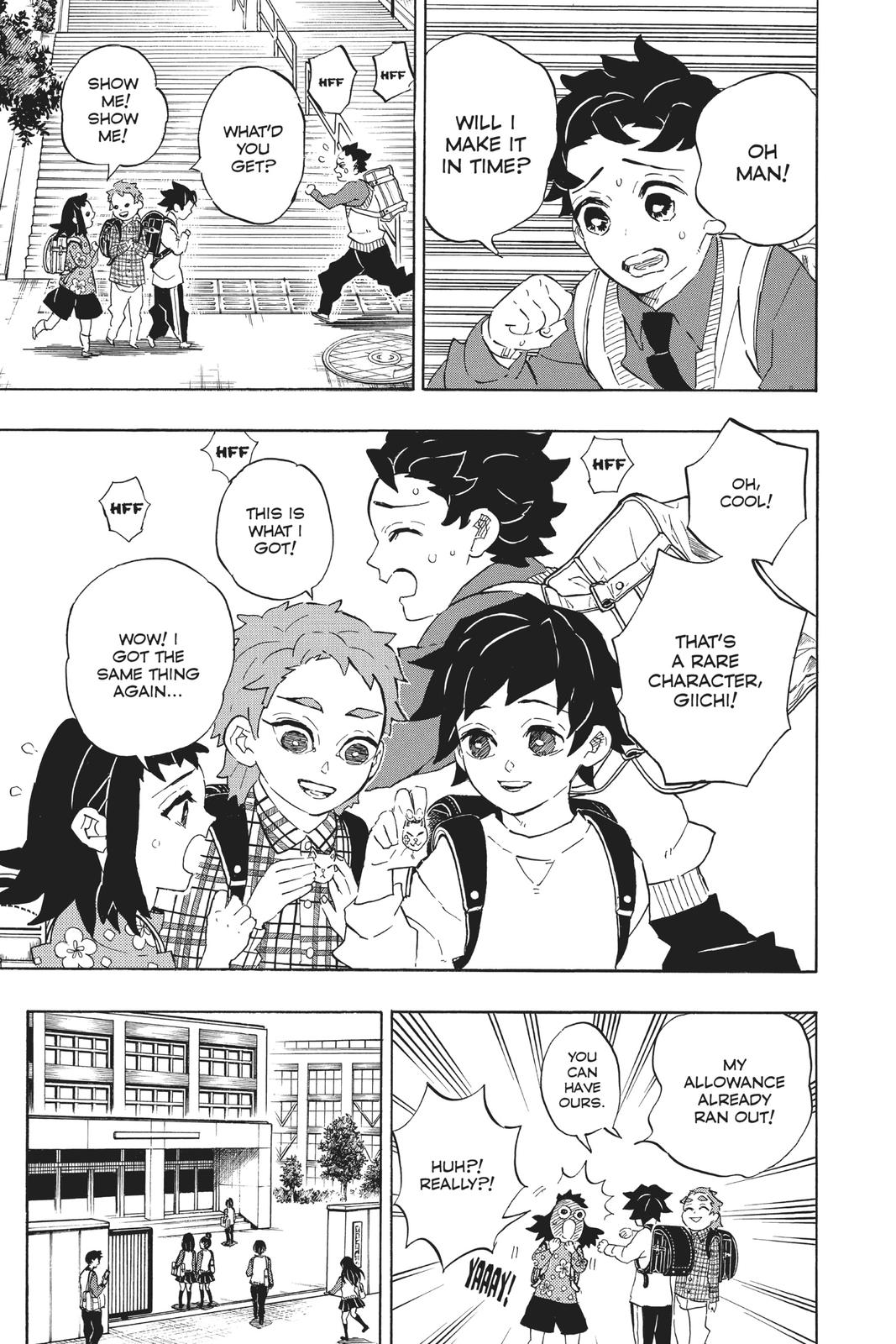 Read Demon Slayer En Manga Online