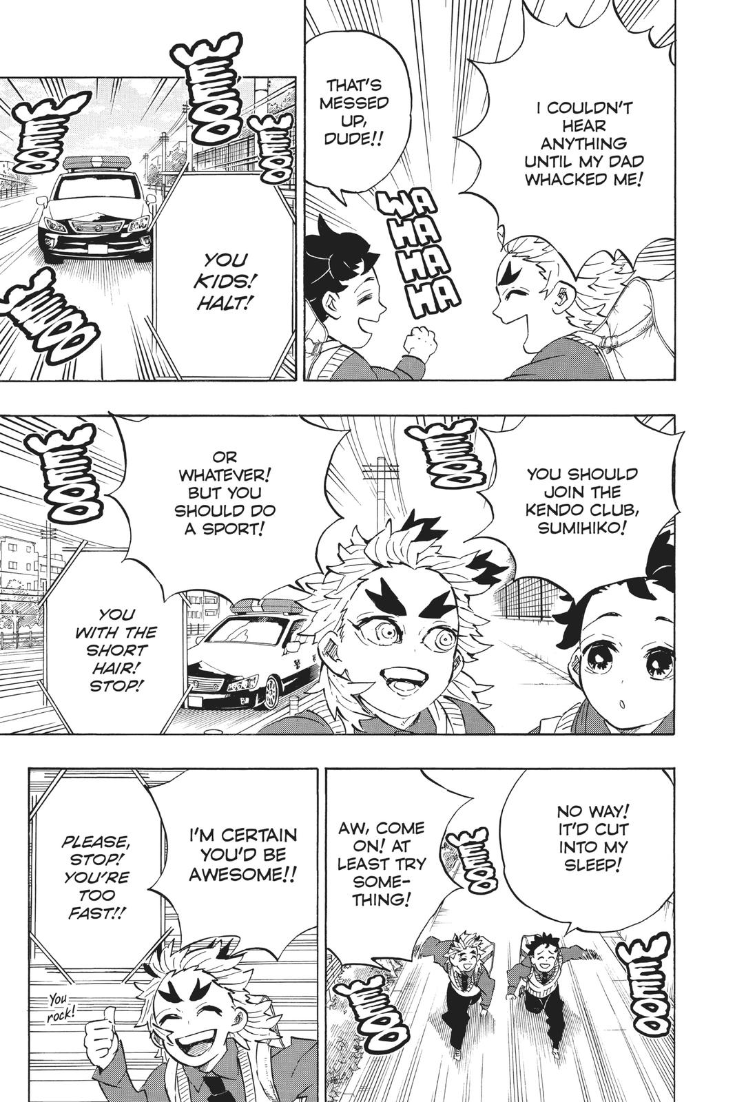 Read Demon Slayer En Manga Online