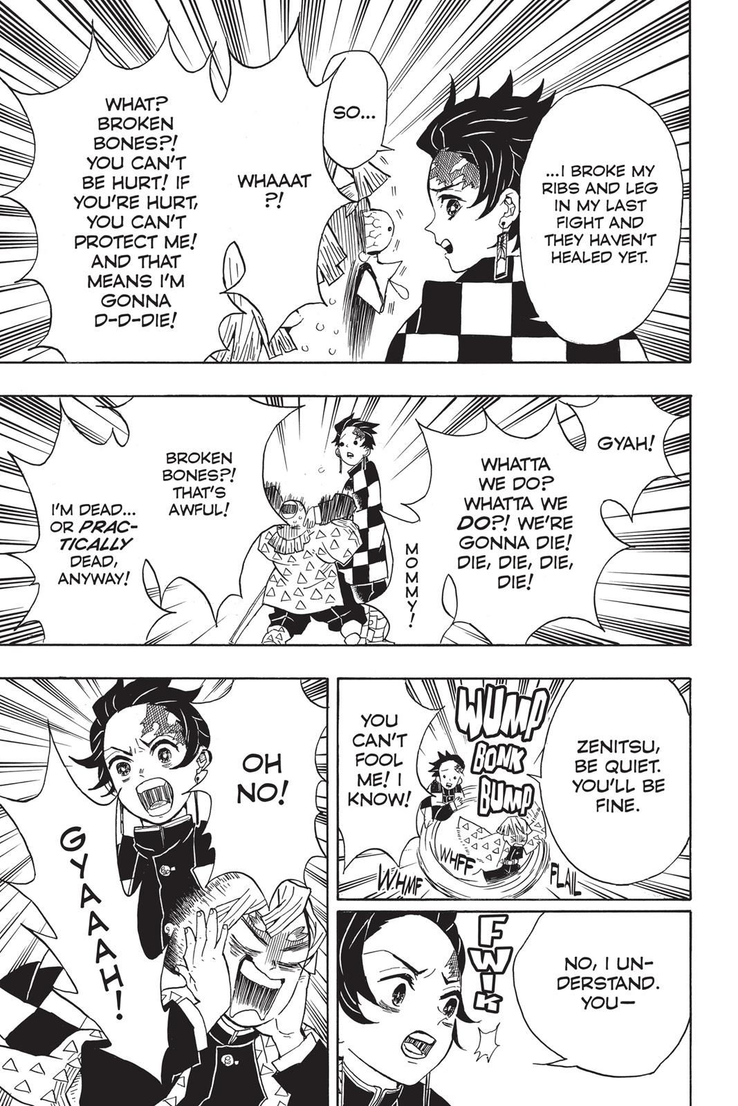 Read Demon Slayer En Manga Online