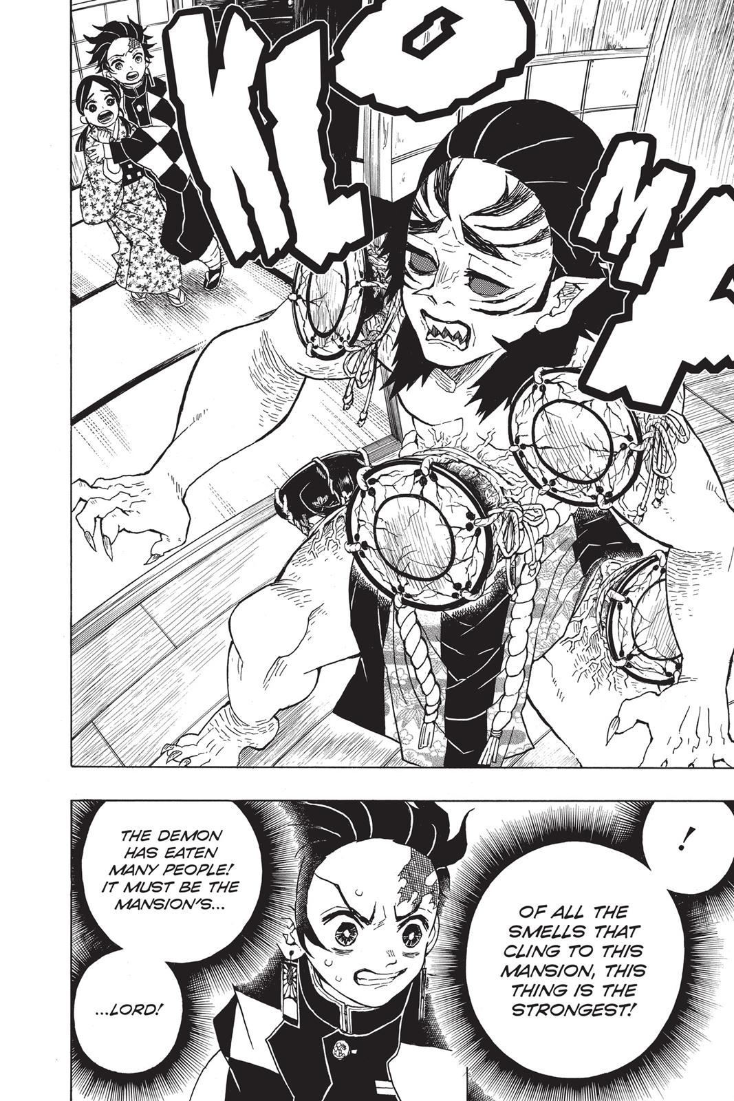 Read Demon Slayer En Manga Online