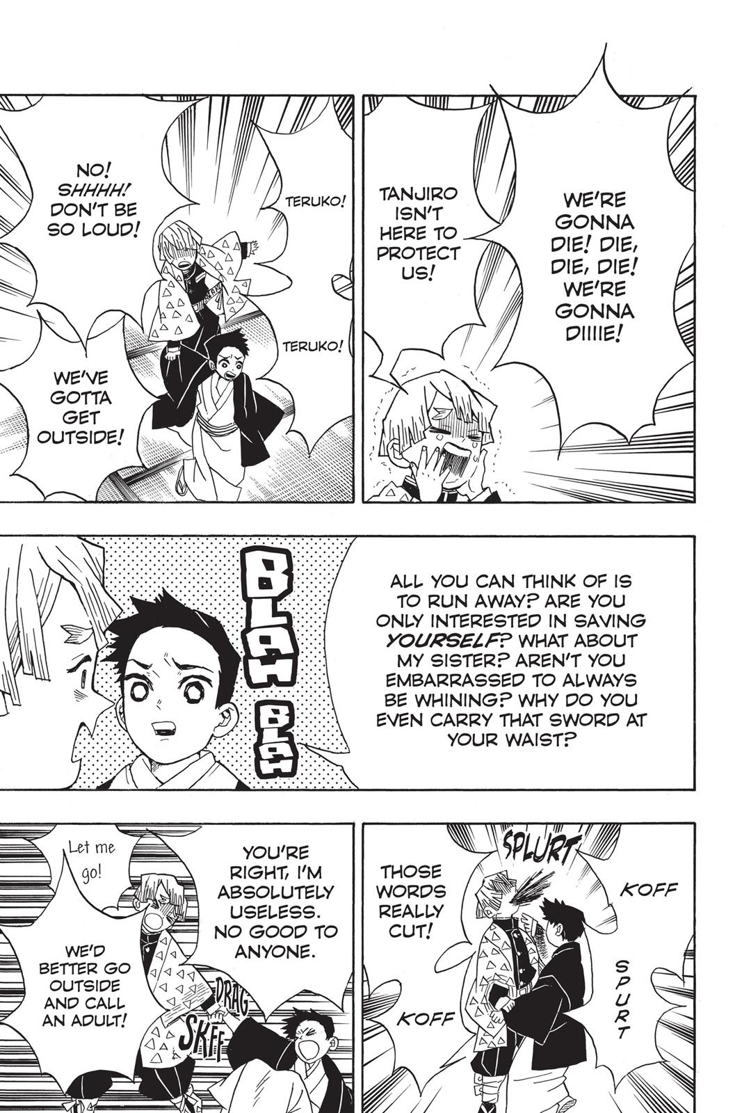 Read Demon Slayer En Manga Online