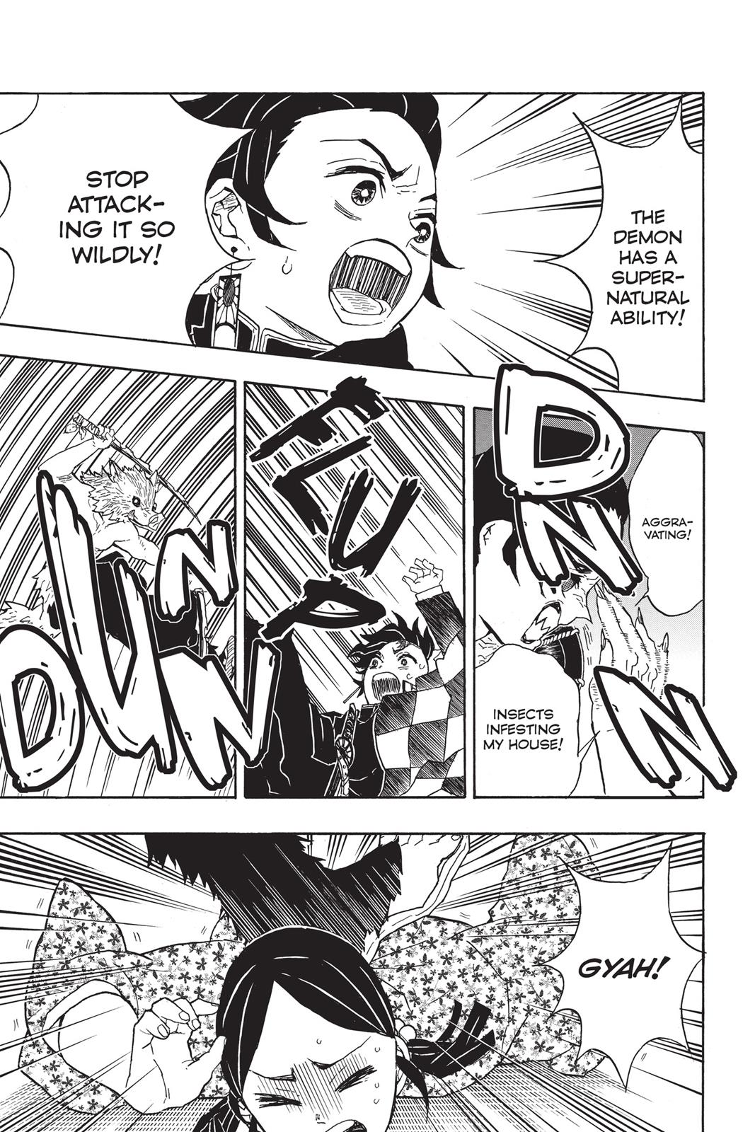 Read Demon Slayer En Manga Online