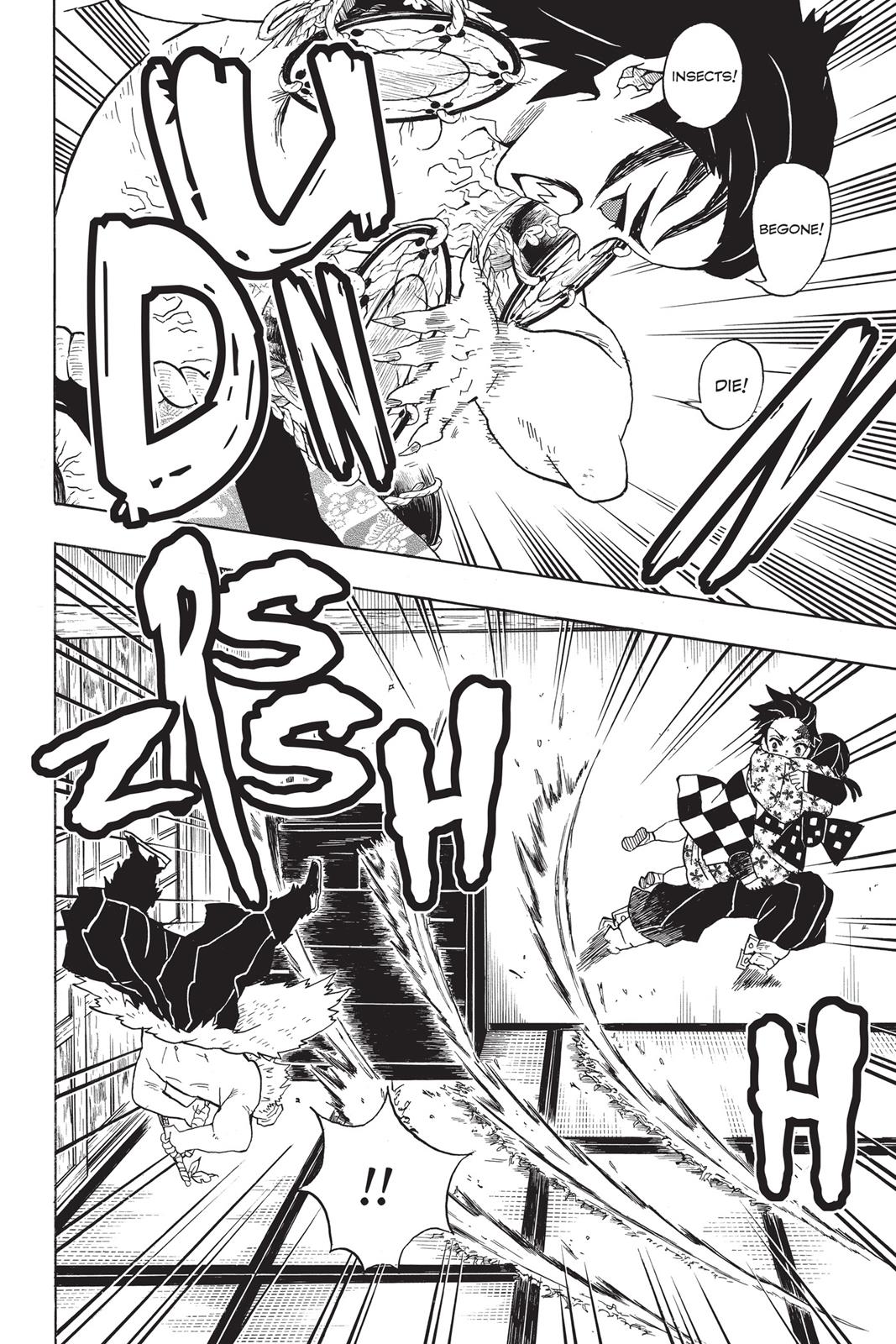 Read Demon Slayer En Manga Online