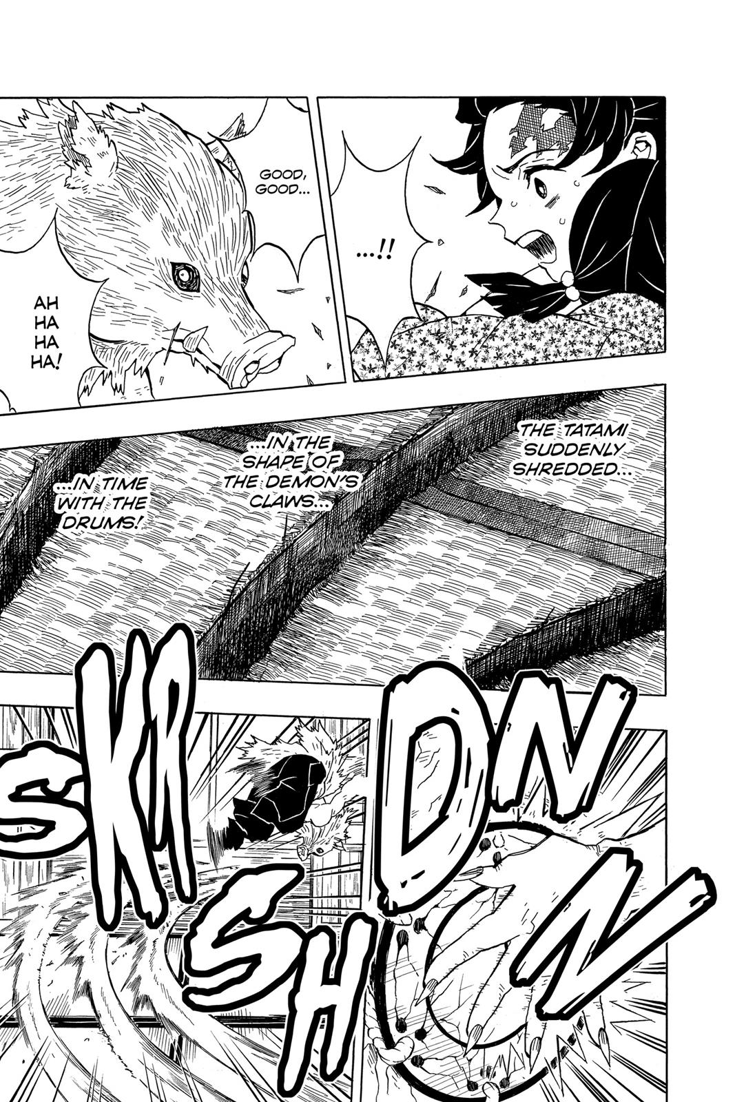 Read Demon Slayer En Manga Online