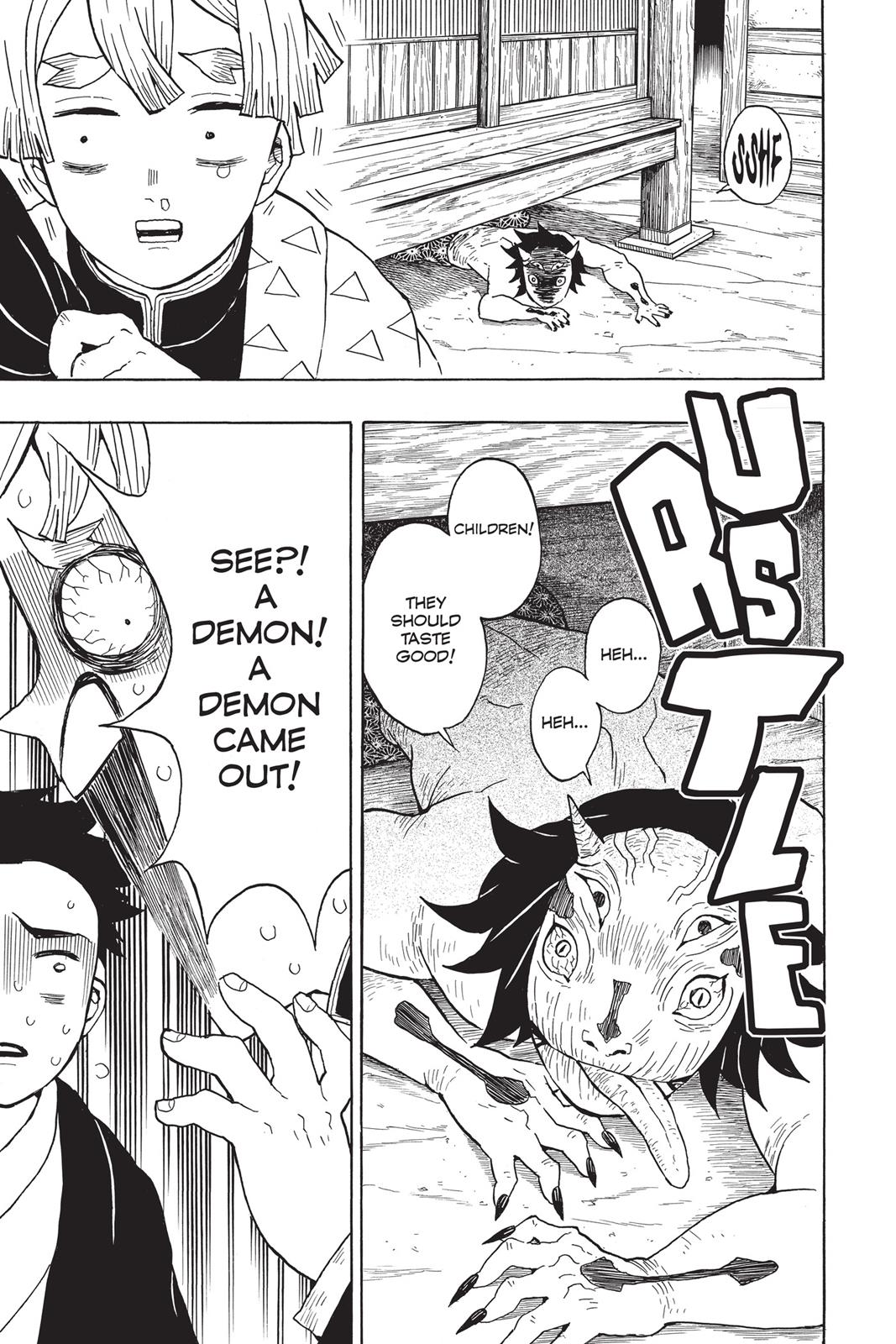 Read Demon Slayer En Manga Online