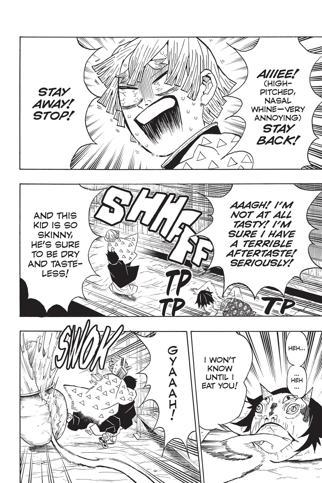 Read Demon Slayer En Manga Online