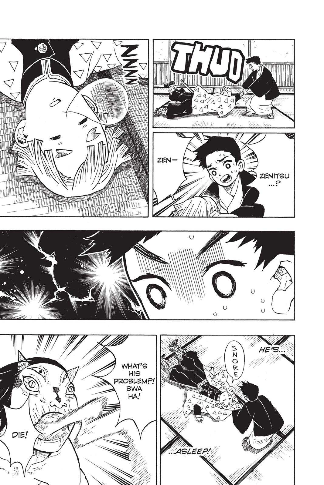 Read Demon Slayer En Manga Online
