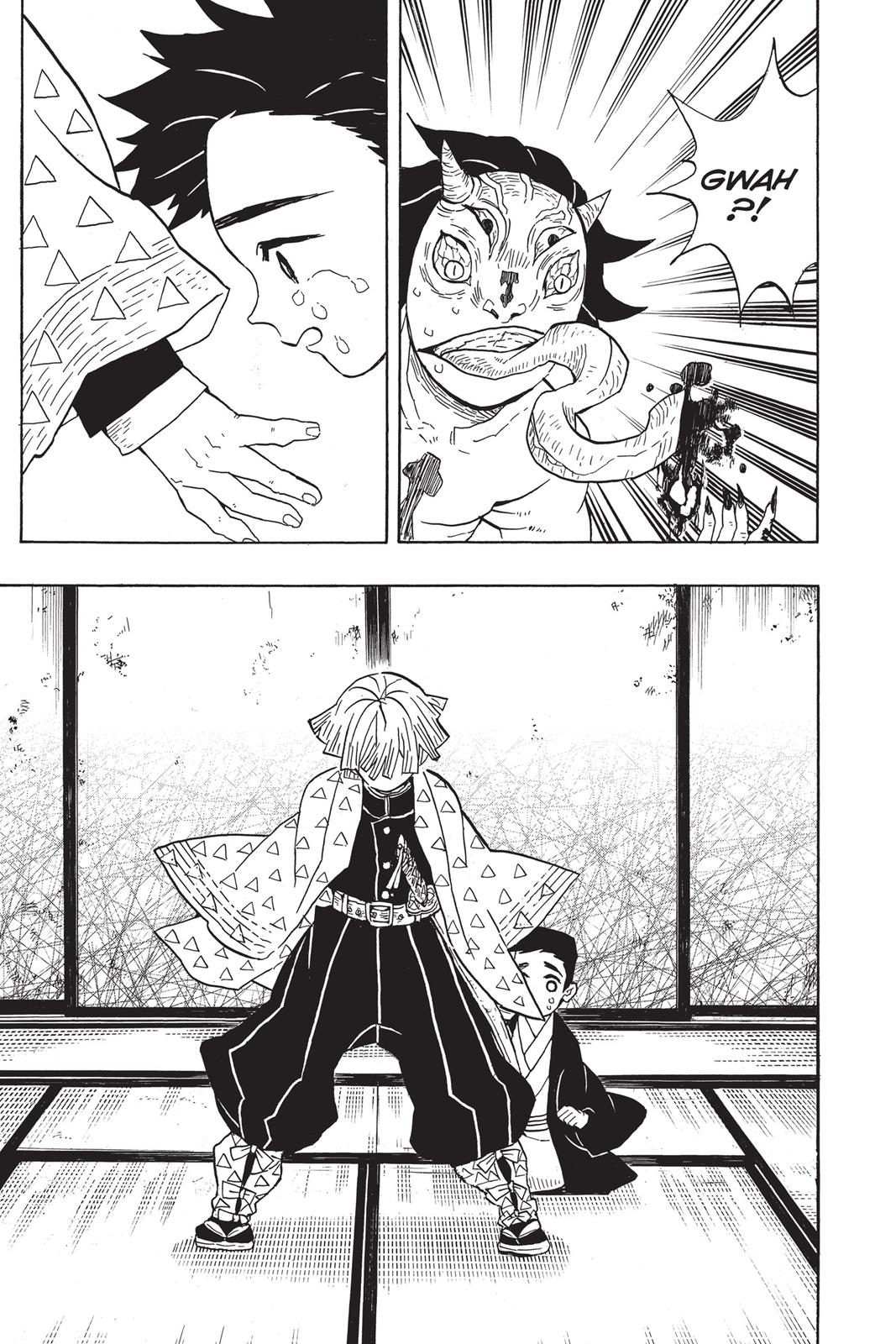 Read Demon Slayer En Manga Online