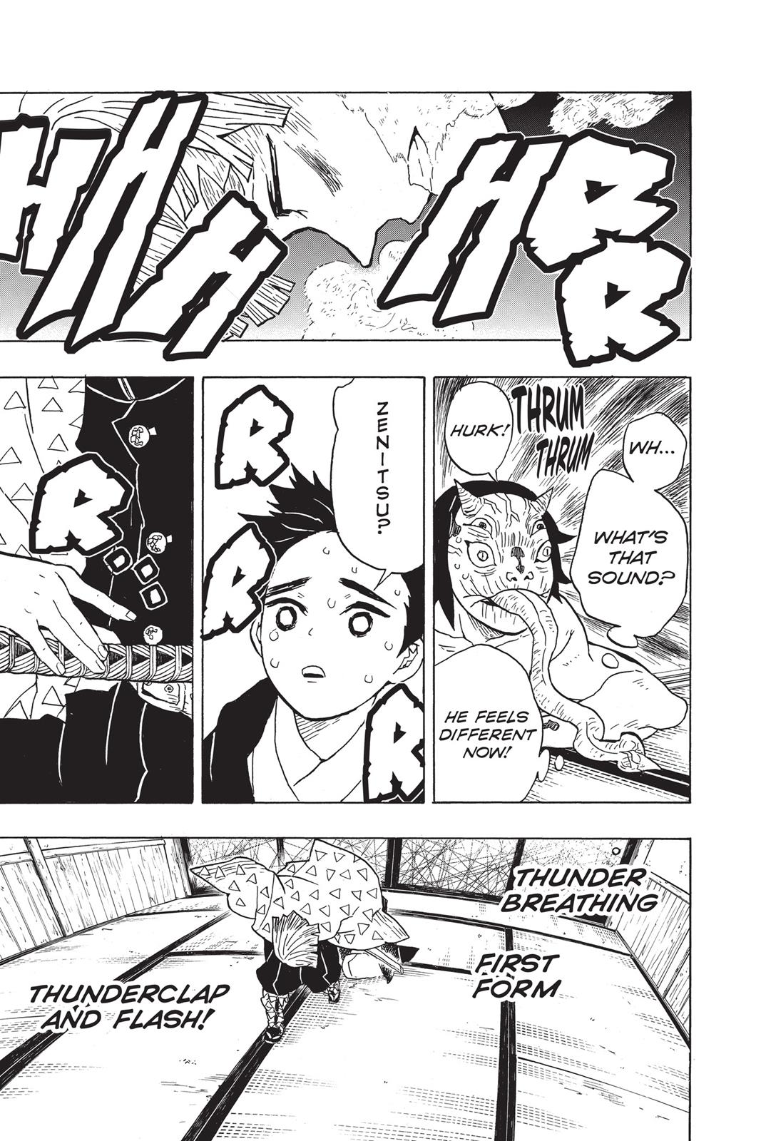 Read Demon Slayer En Manga Online