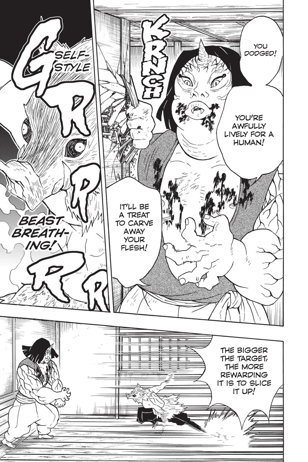 Read Demon Slayer En Manga Online
