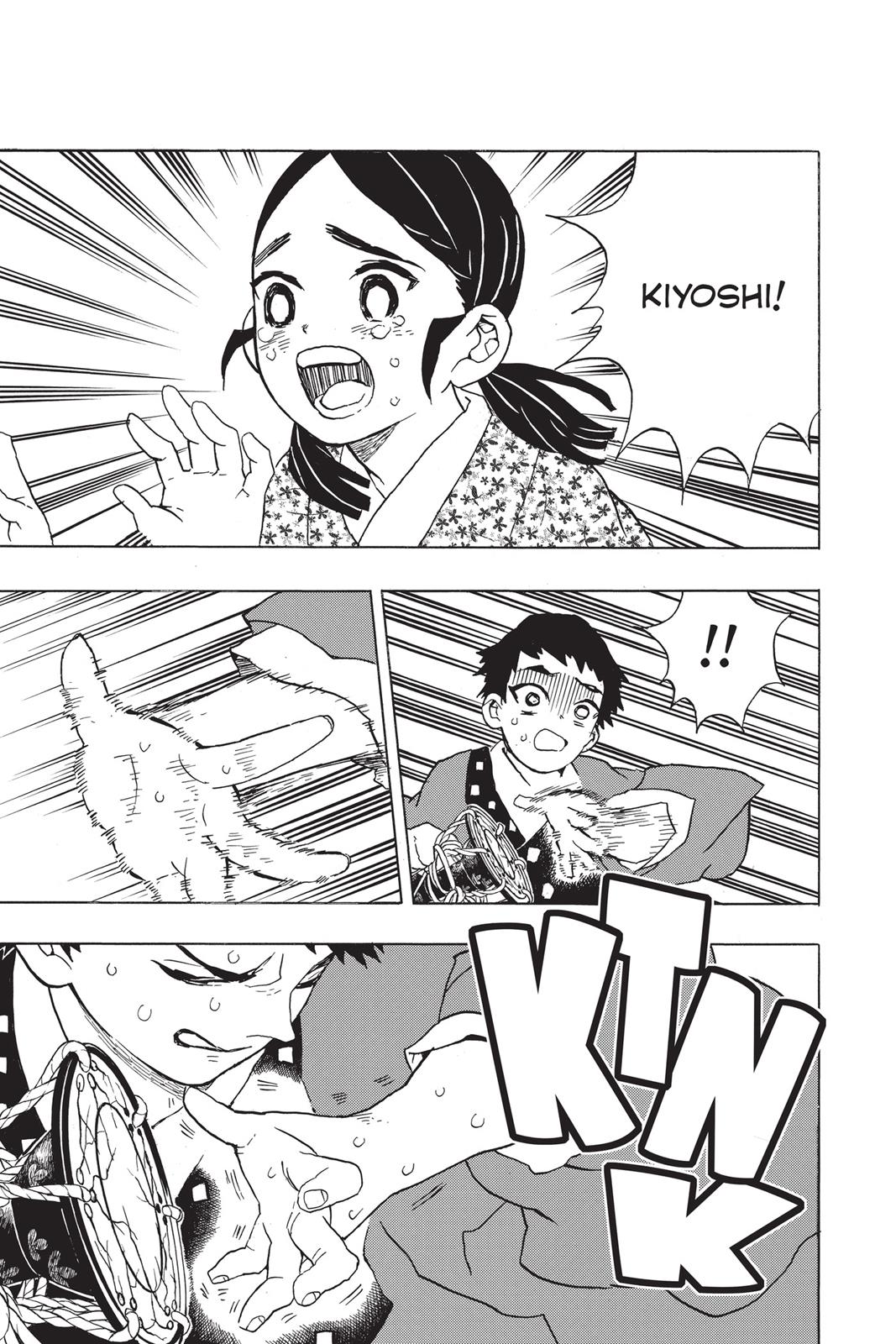 Read Demon Slayer En Manga Online