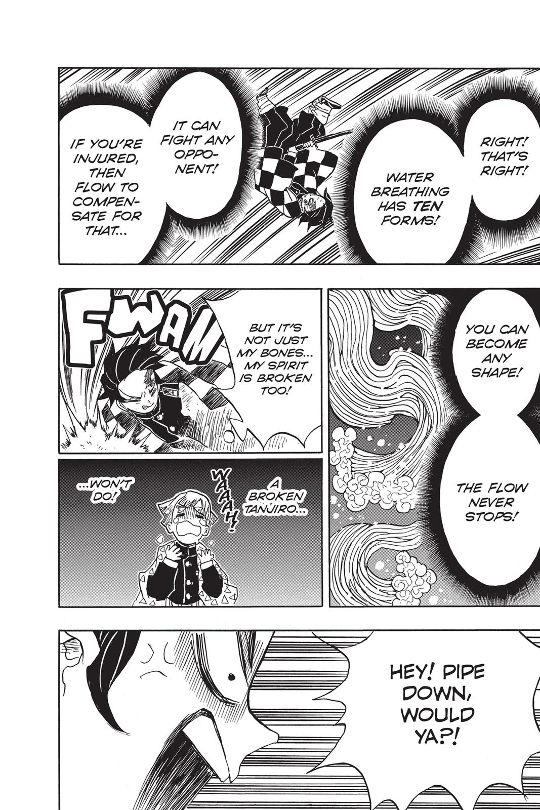 Read Demon Slayer En Manga Online