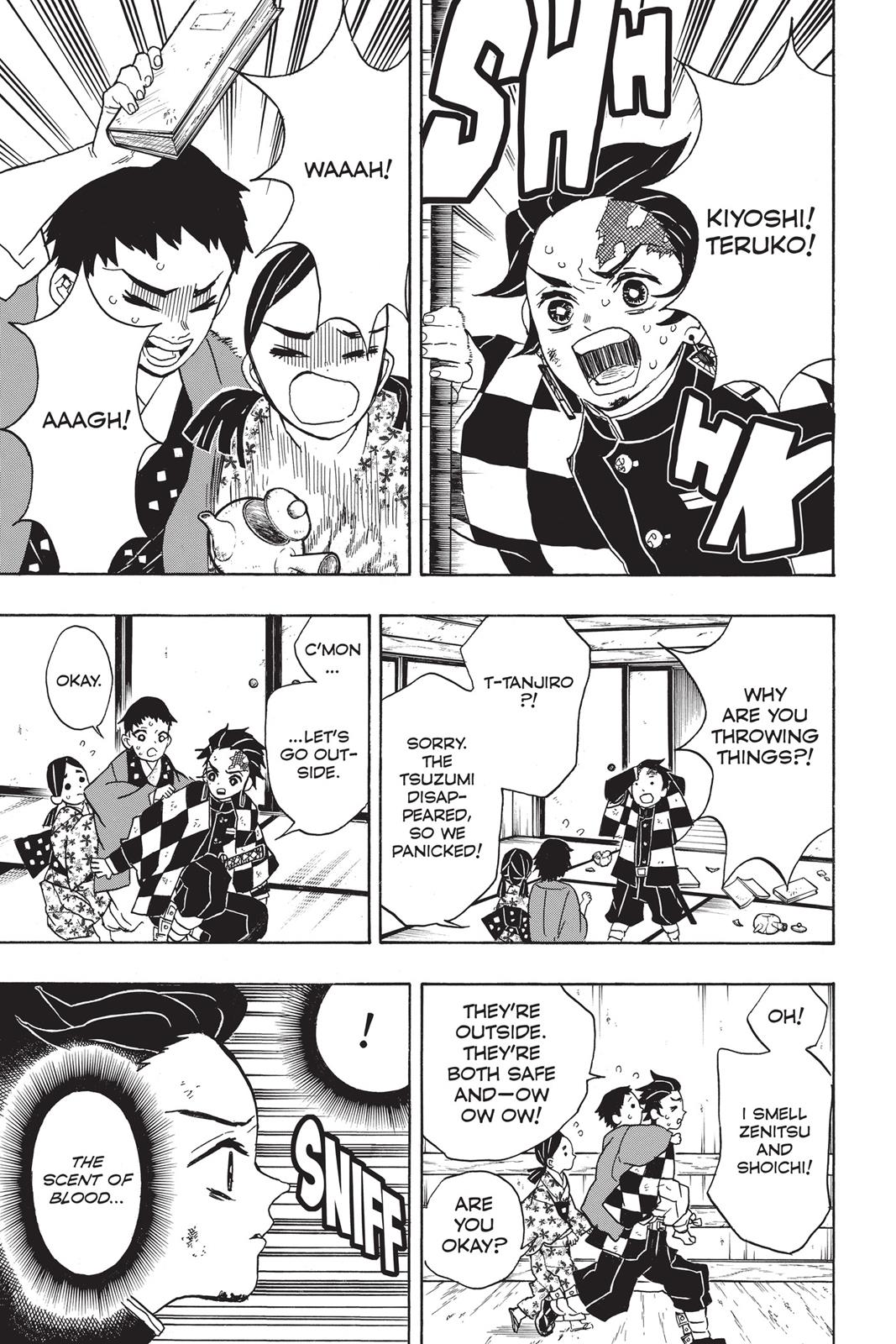 Read Demon Slayer En Manga Online