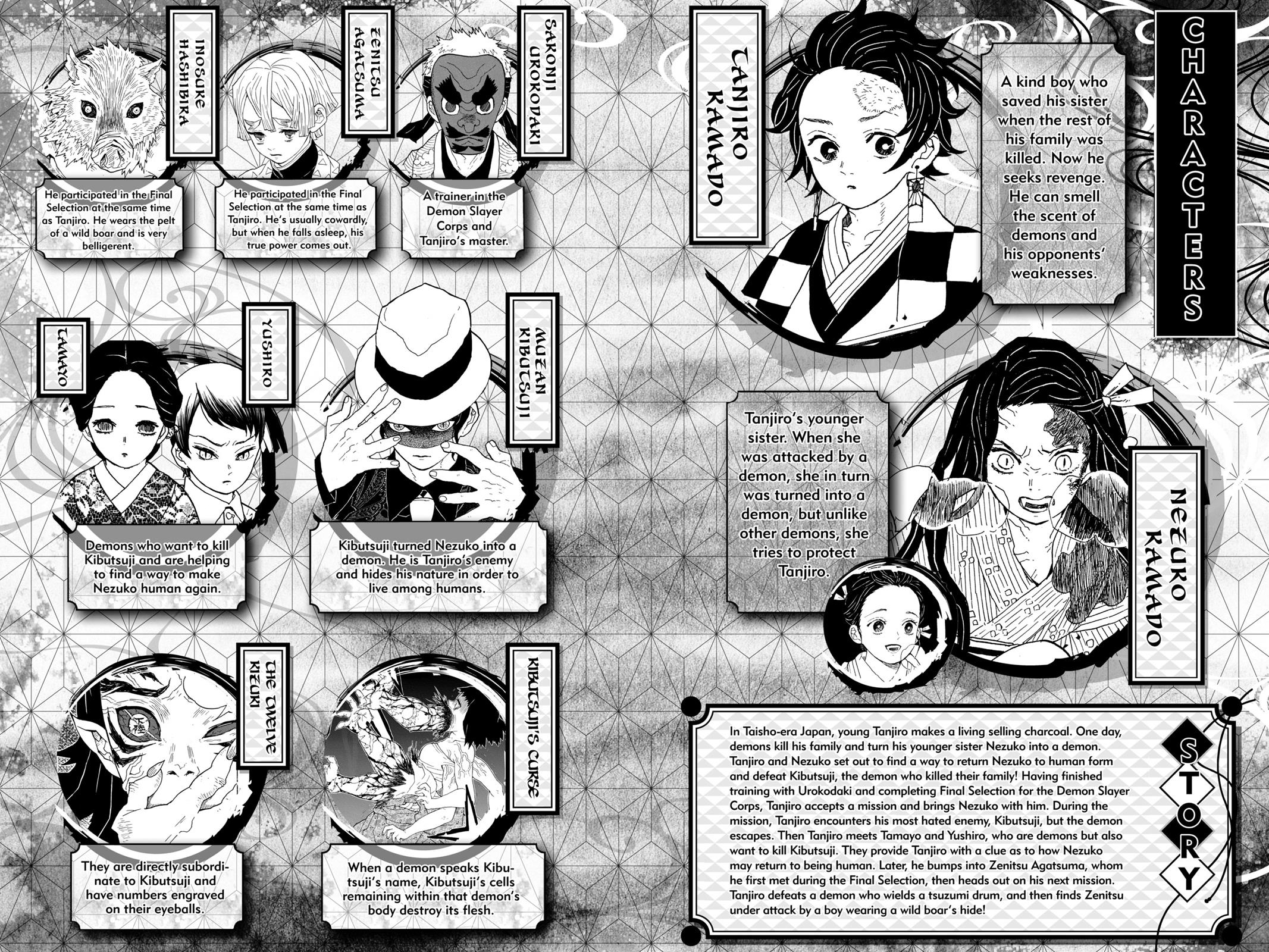Read Demon Slayer En Manga Online