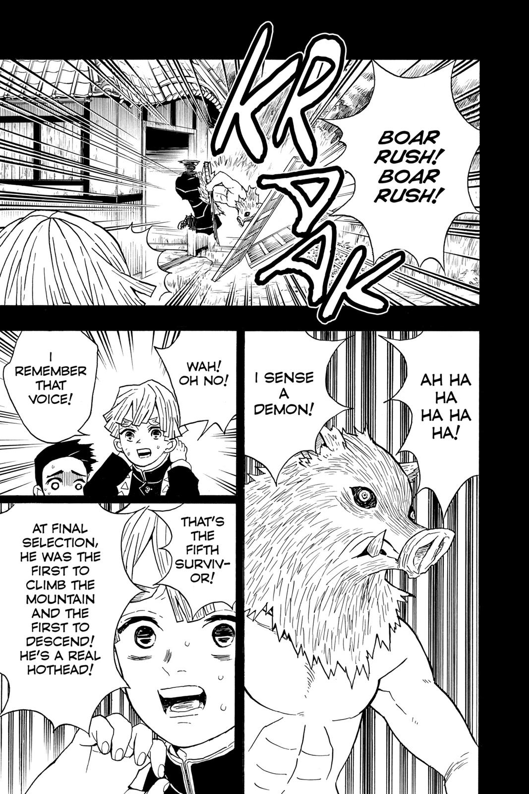 Read Demon Slayer En Manga Online
