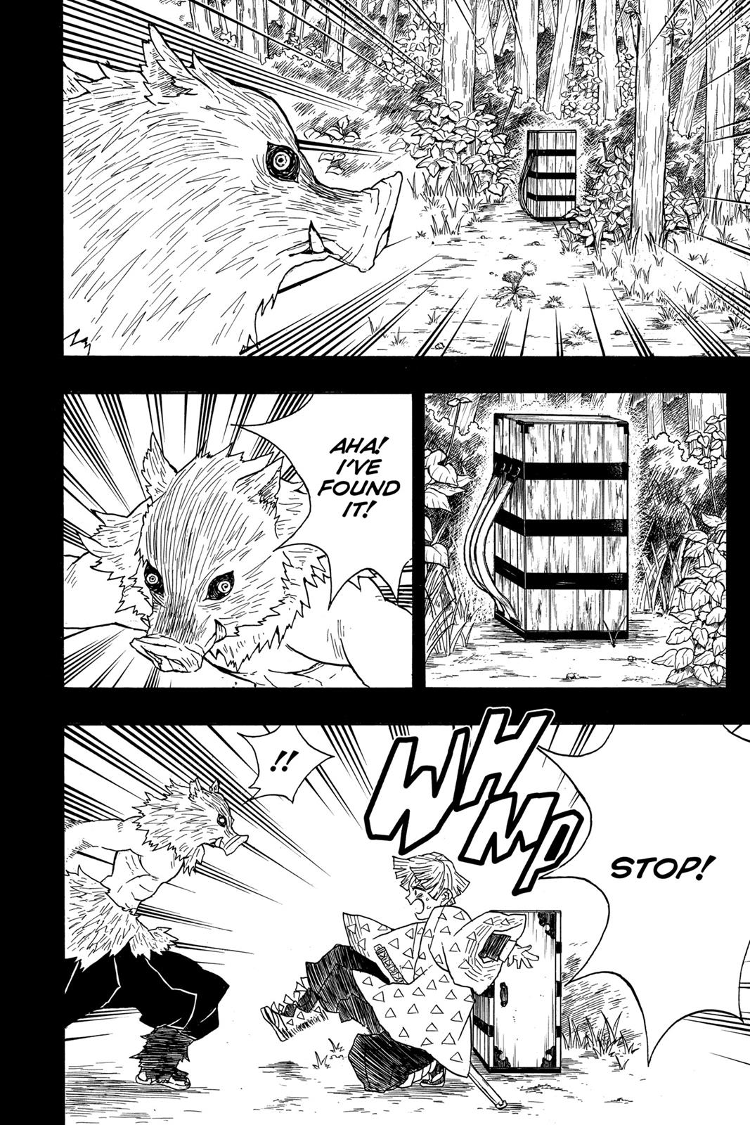 Read Demon Slayer En Manga Online