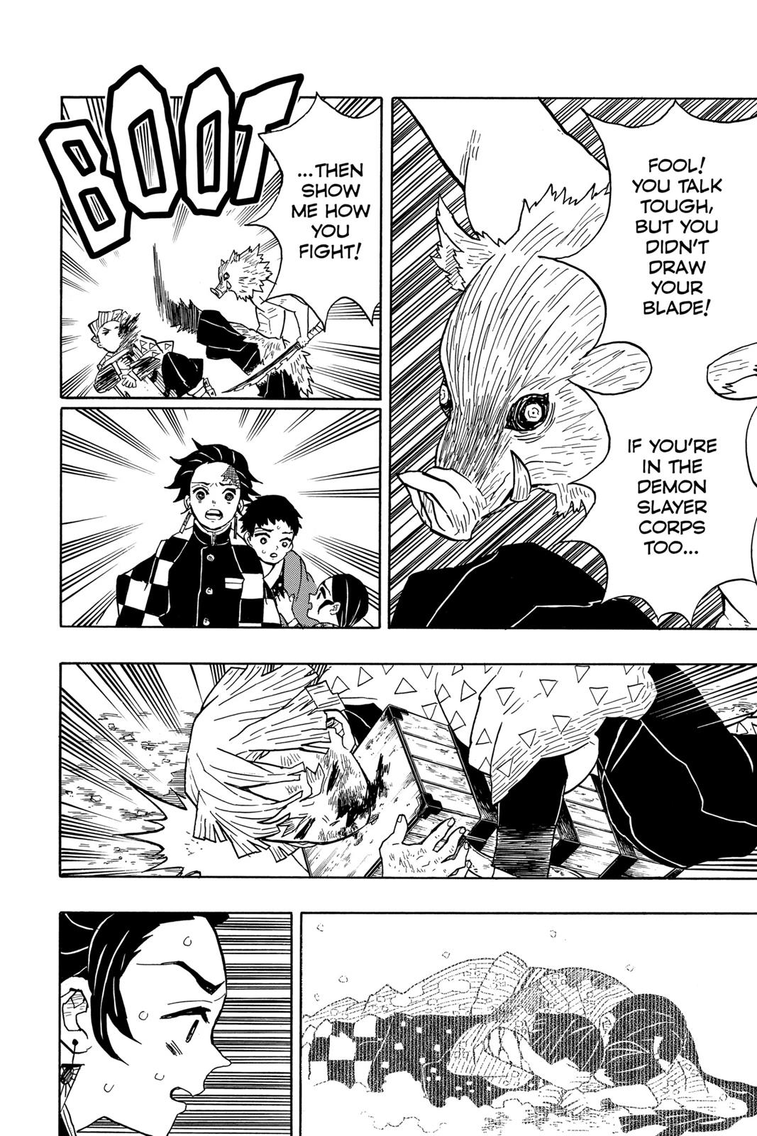 Read Demon Slayer En Manga Online