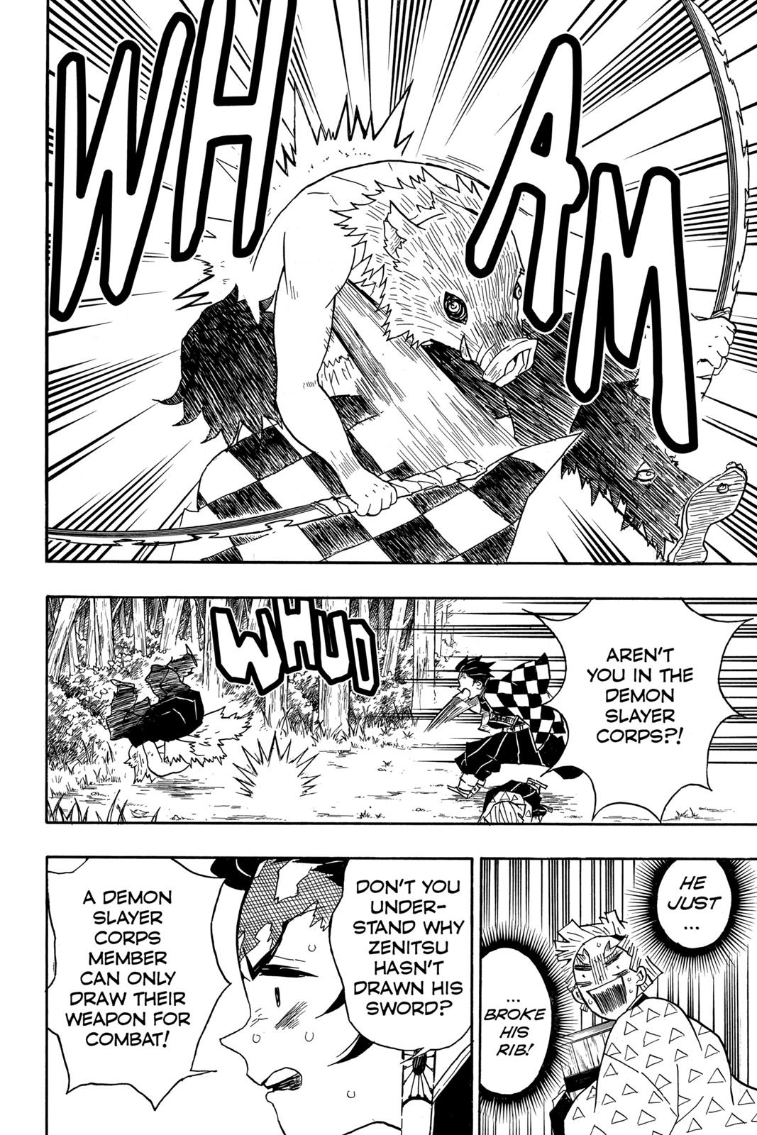 Read Demon Slayer En Manga Online